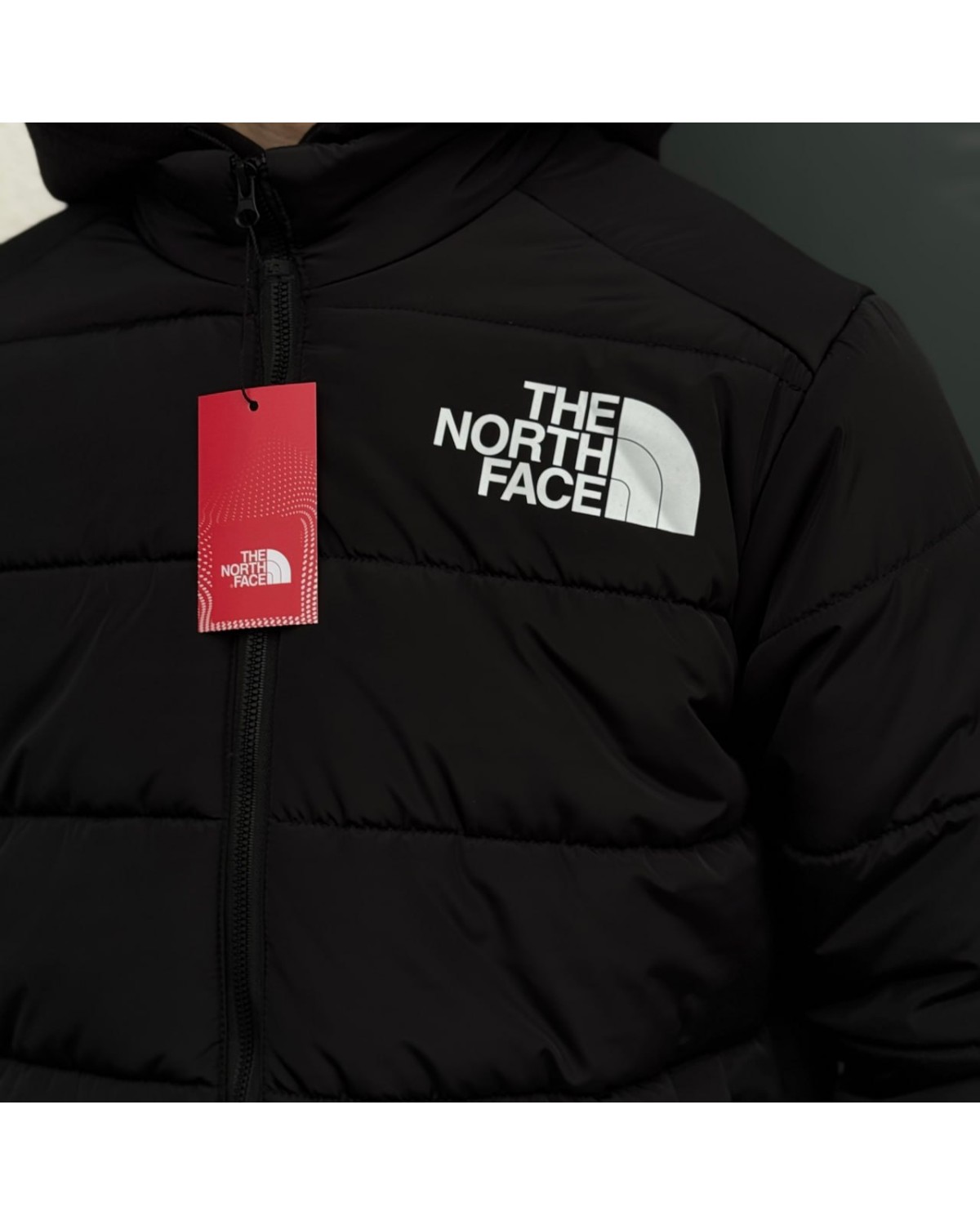 Куртка пуховик The North Face 700 чорна