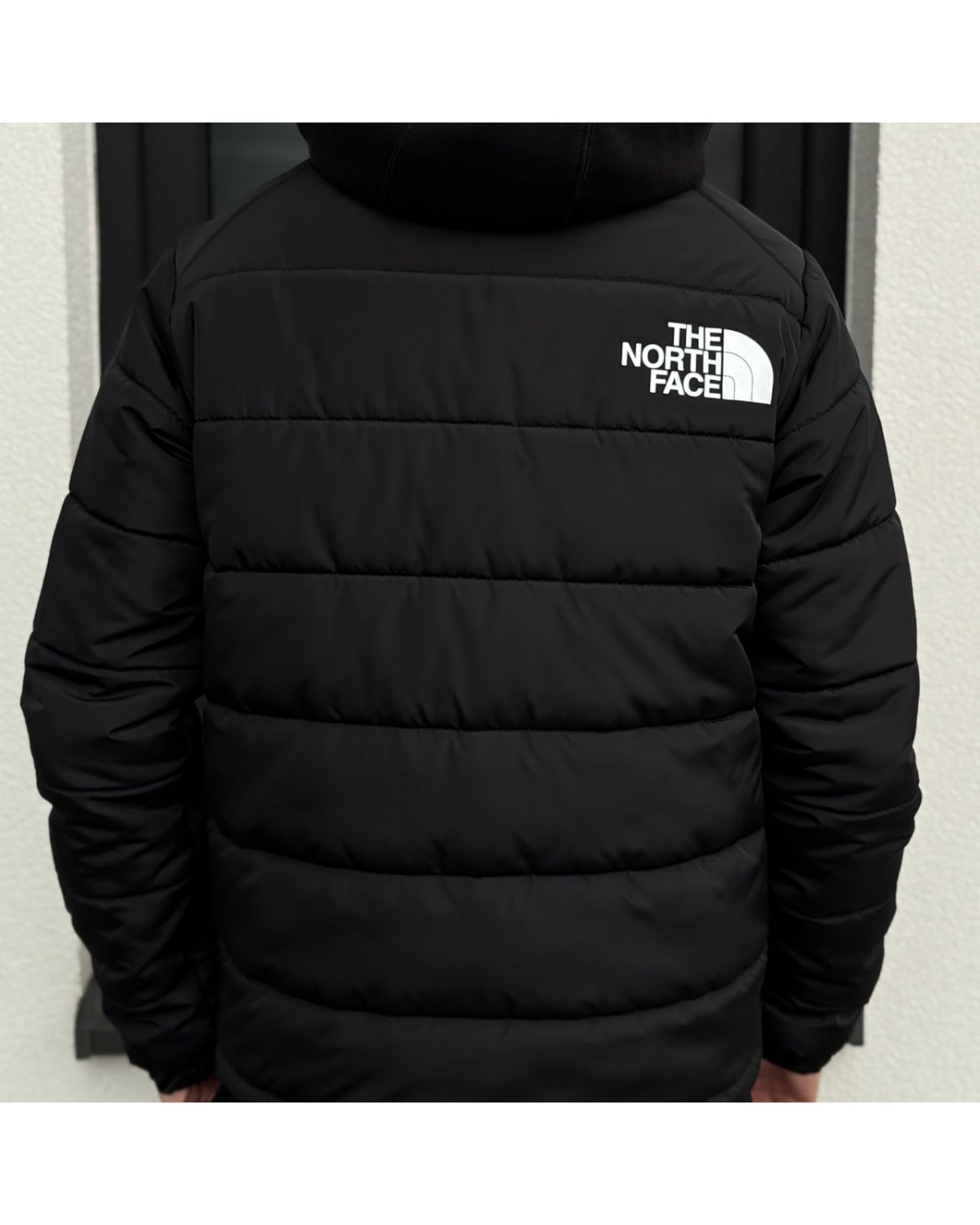 Куртка пуховик The North Face 700 чорна