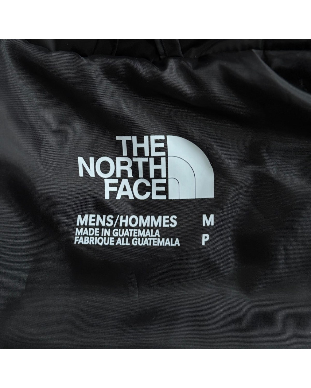 Куртка пуховик The North Face 700 чорна