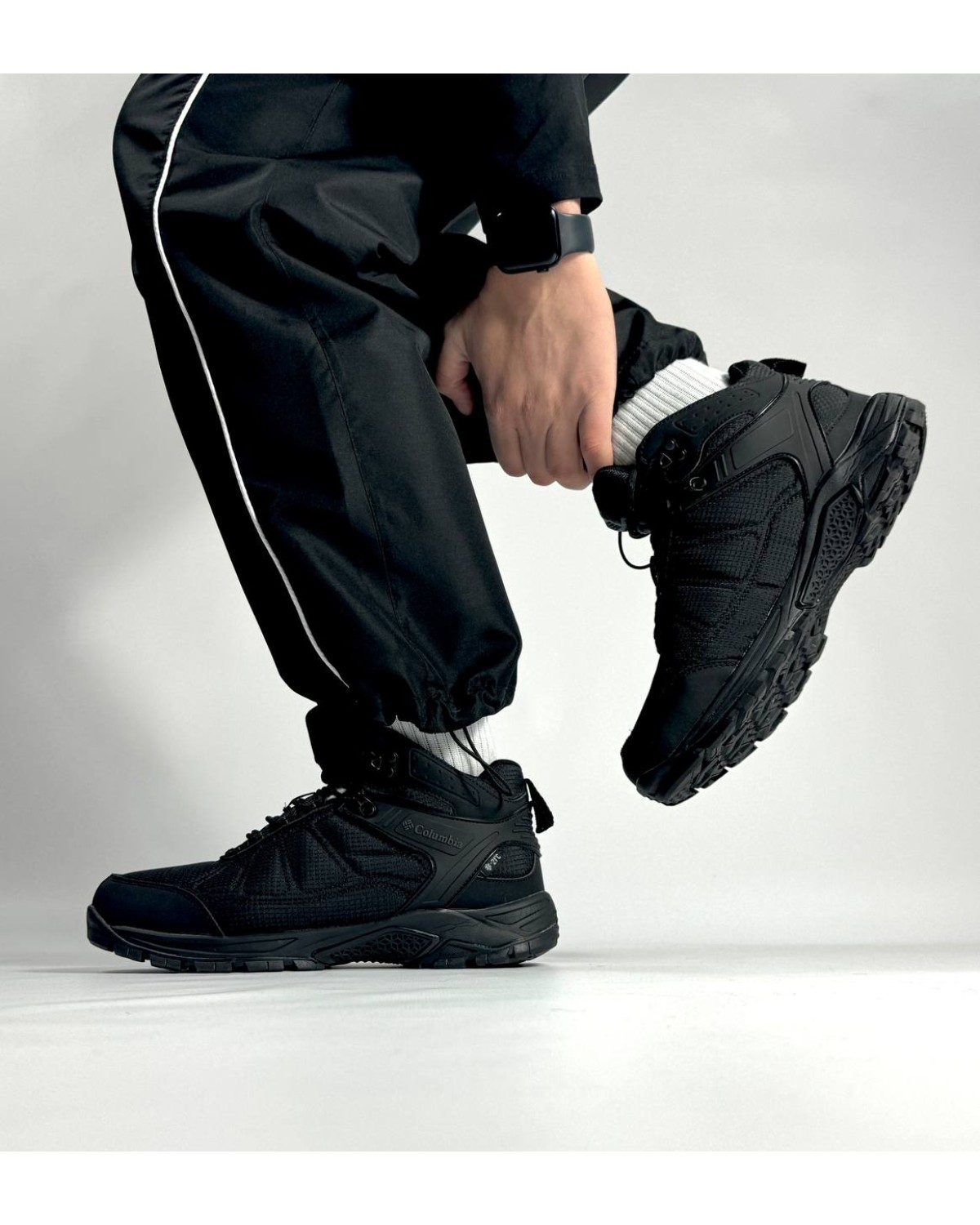 Columbia Black Gore-Tex