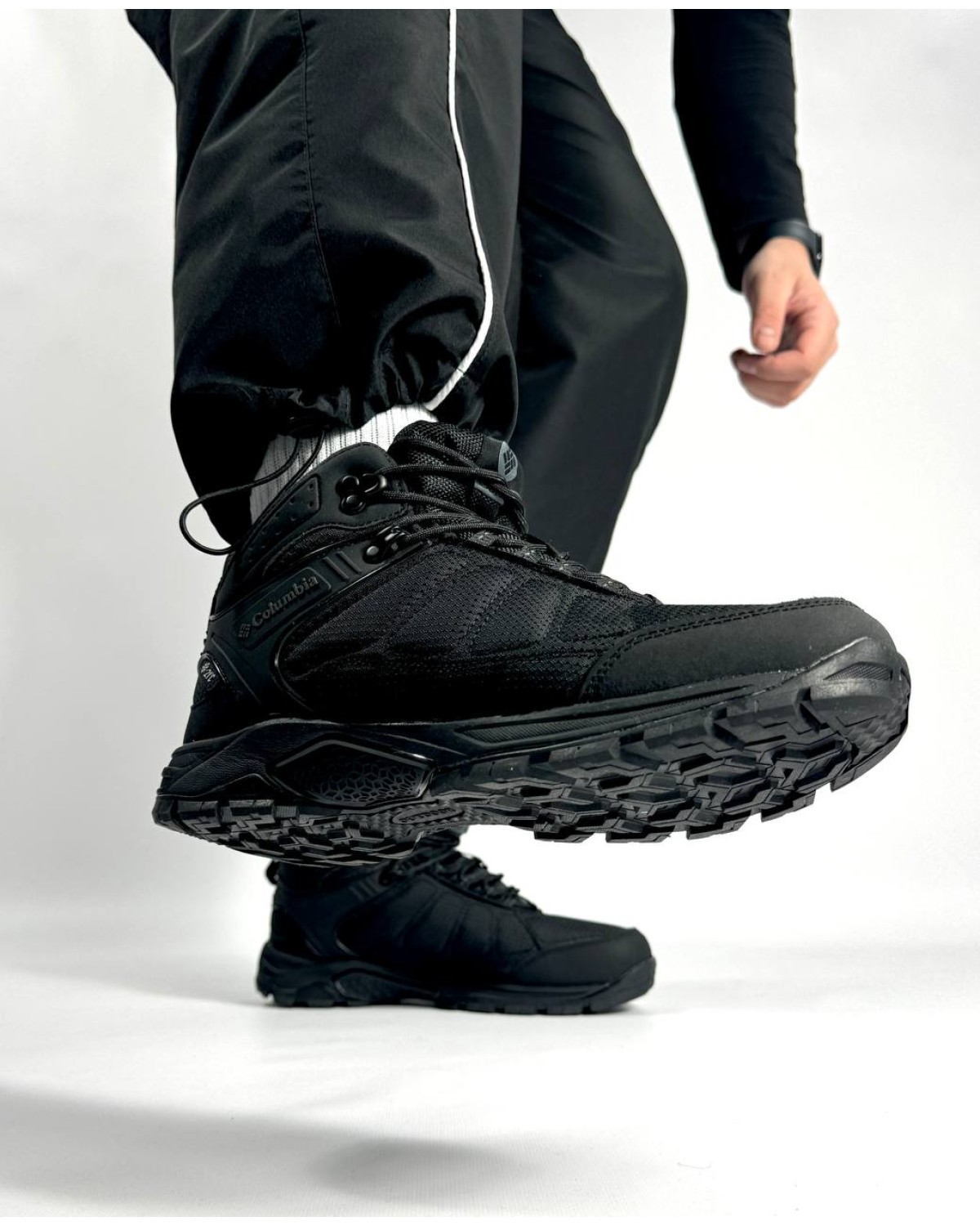 Columbia Black Gore-Tex