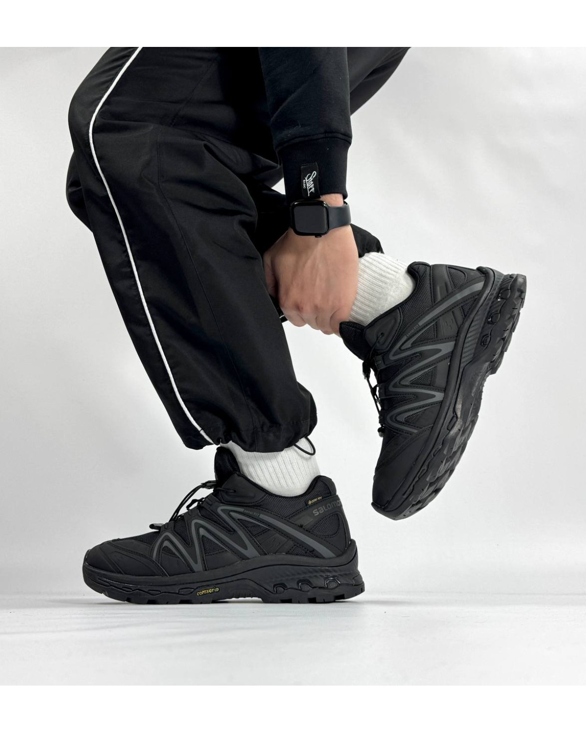 Salomon Sensi Fit Black Gore-Tex