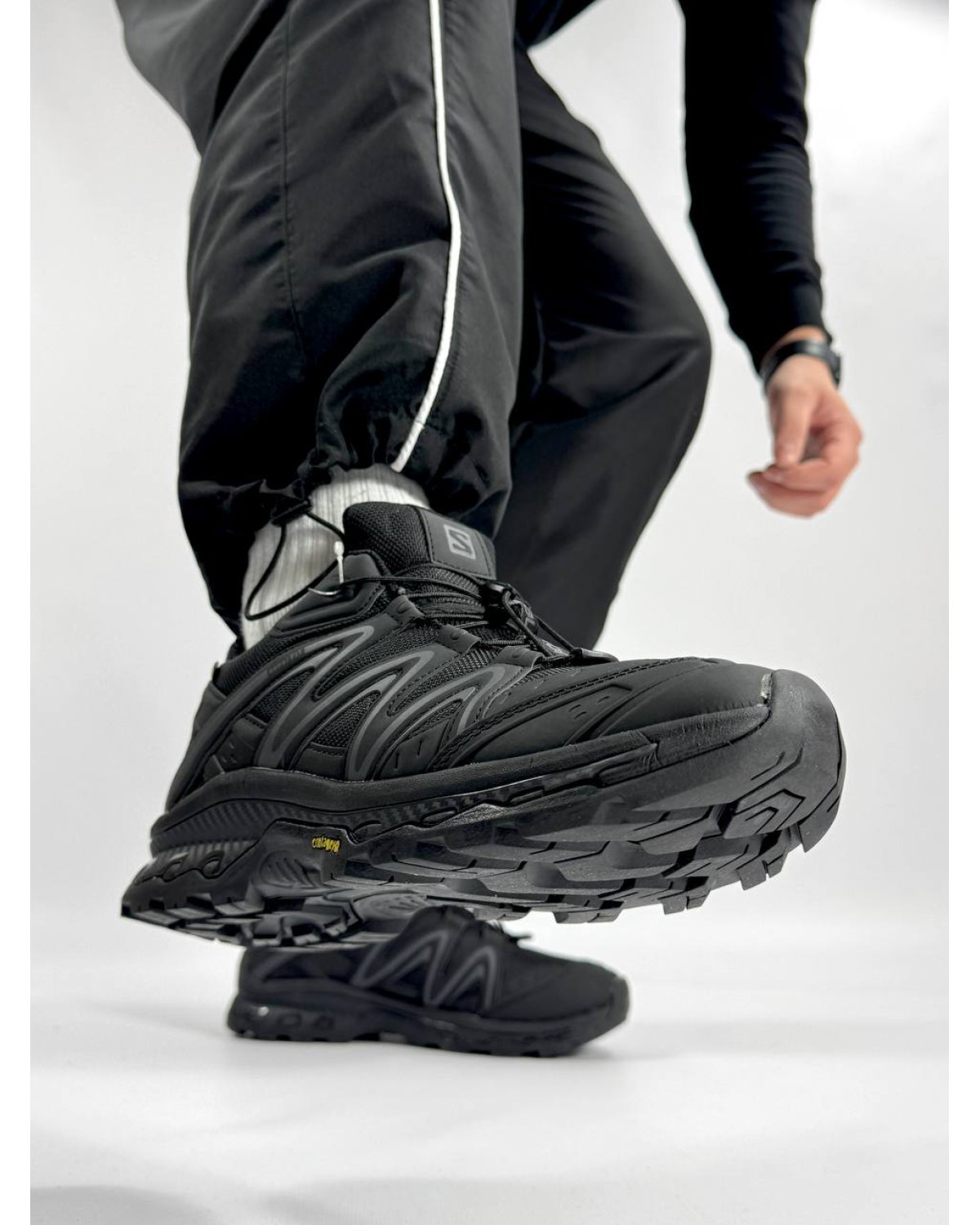 Salomon Sensi Fit Black Gore-Tex