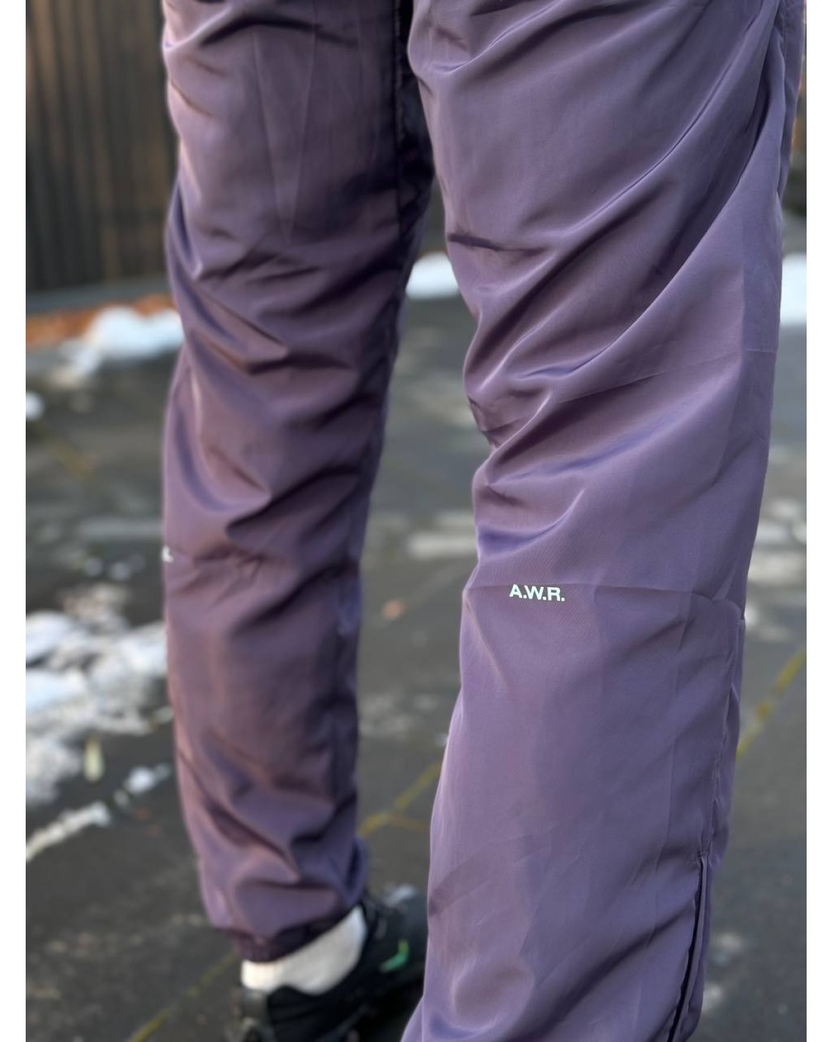 Nike × Drake Nocta Nrg Woven Sweatpants Black Purple