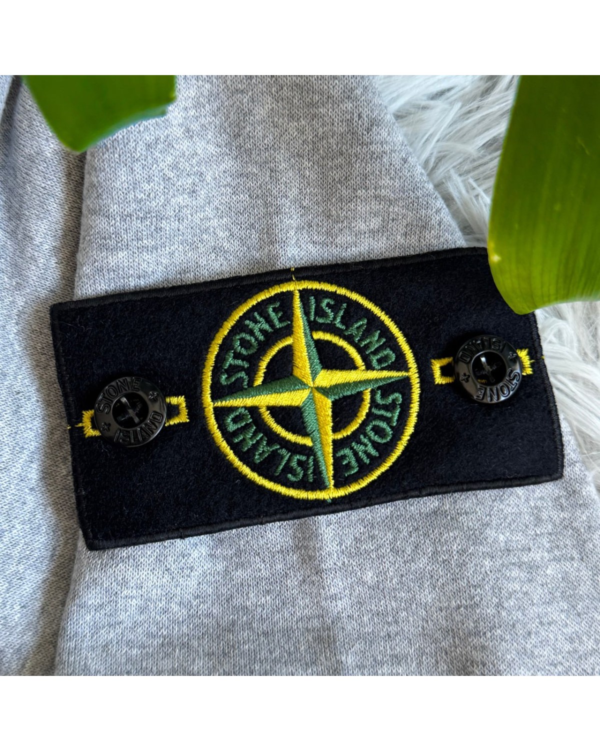 Світшот Stone Island  сірий