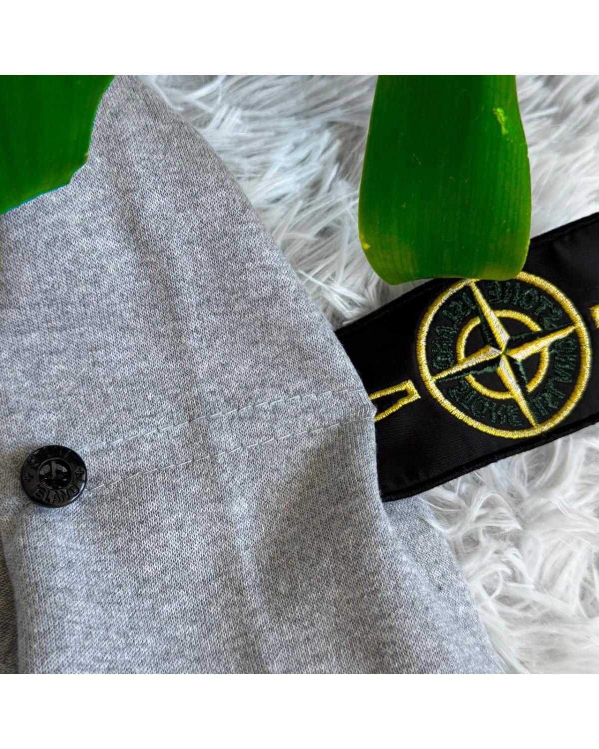 Світшот Stone Island  сірий