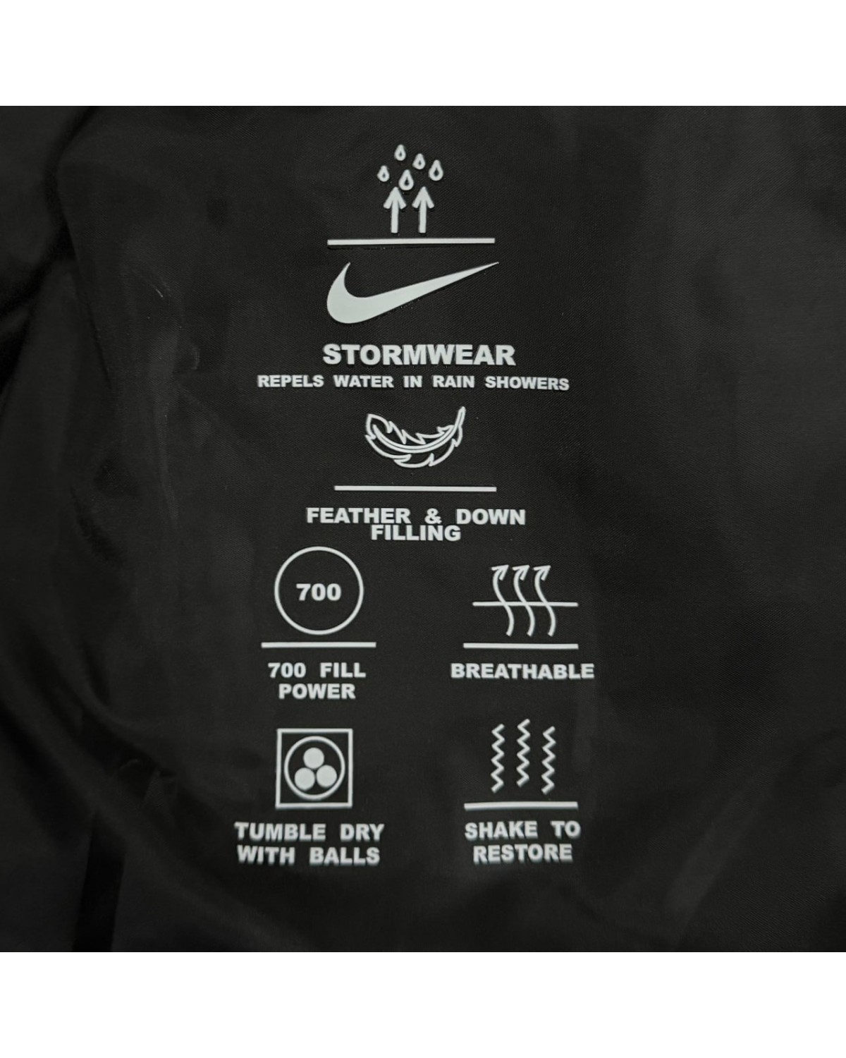 Куртка Nike чорна