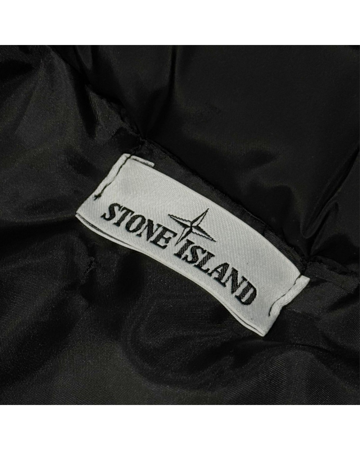 Куртка пуховик Stone Island Gore-Tex чорна