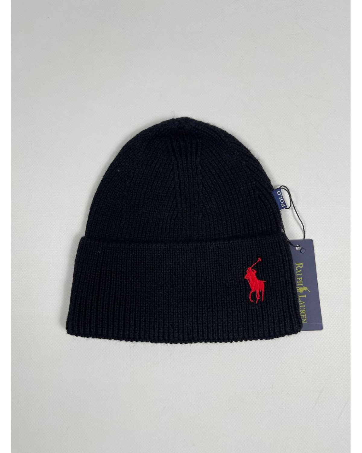 Шапка Polo by Ralph Lauren чорна