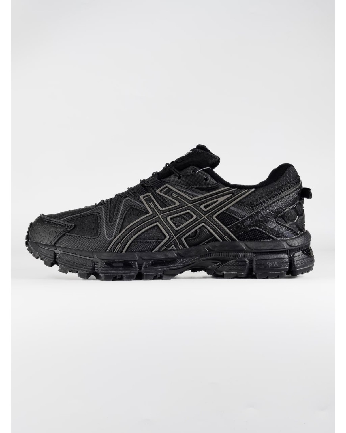 Asics Gel Kahana 8 termo Black-Gray