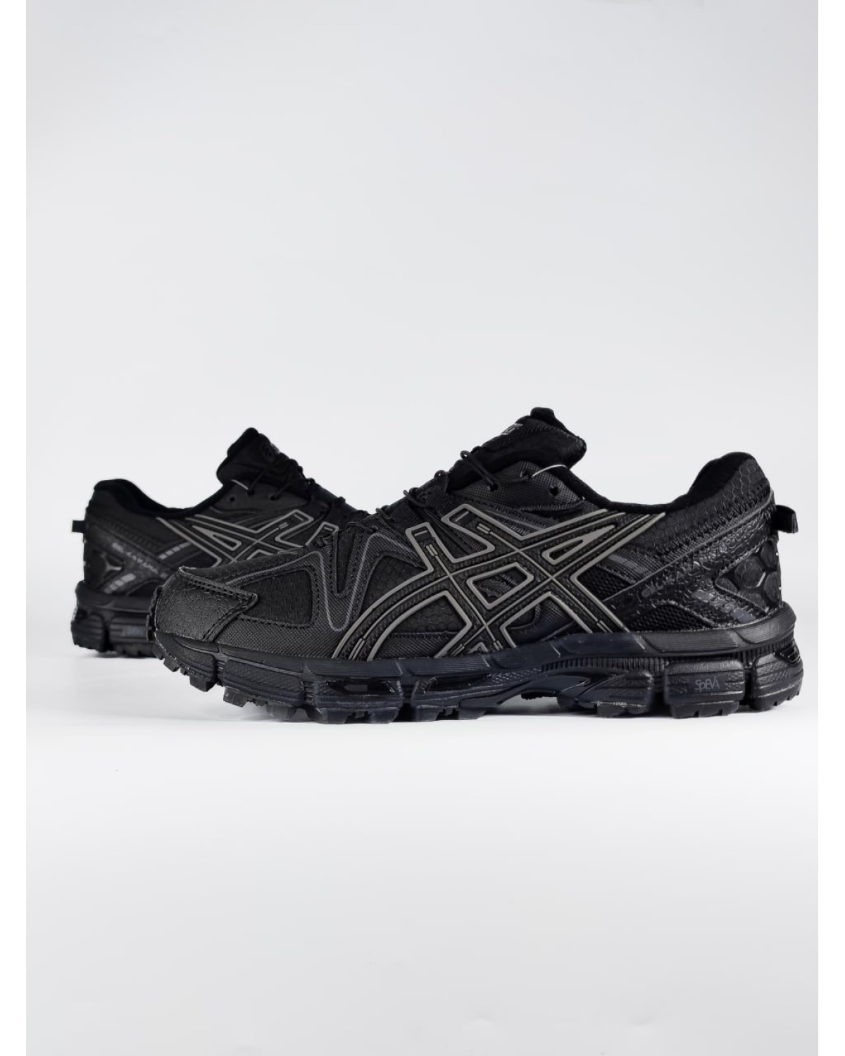 Asics Gel Kahana 8 termo Black-Gray