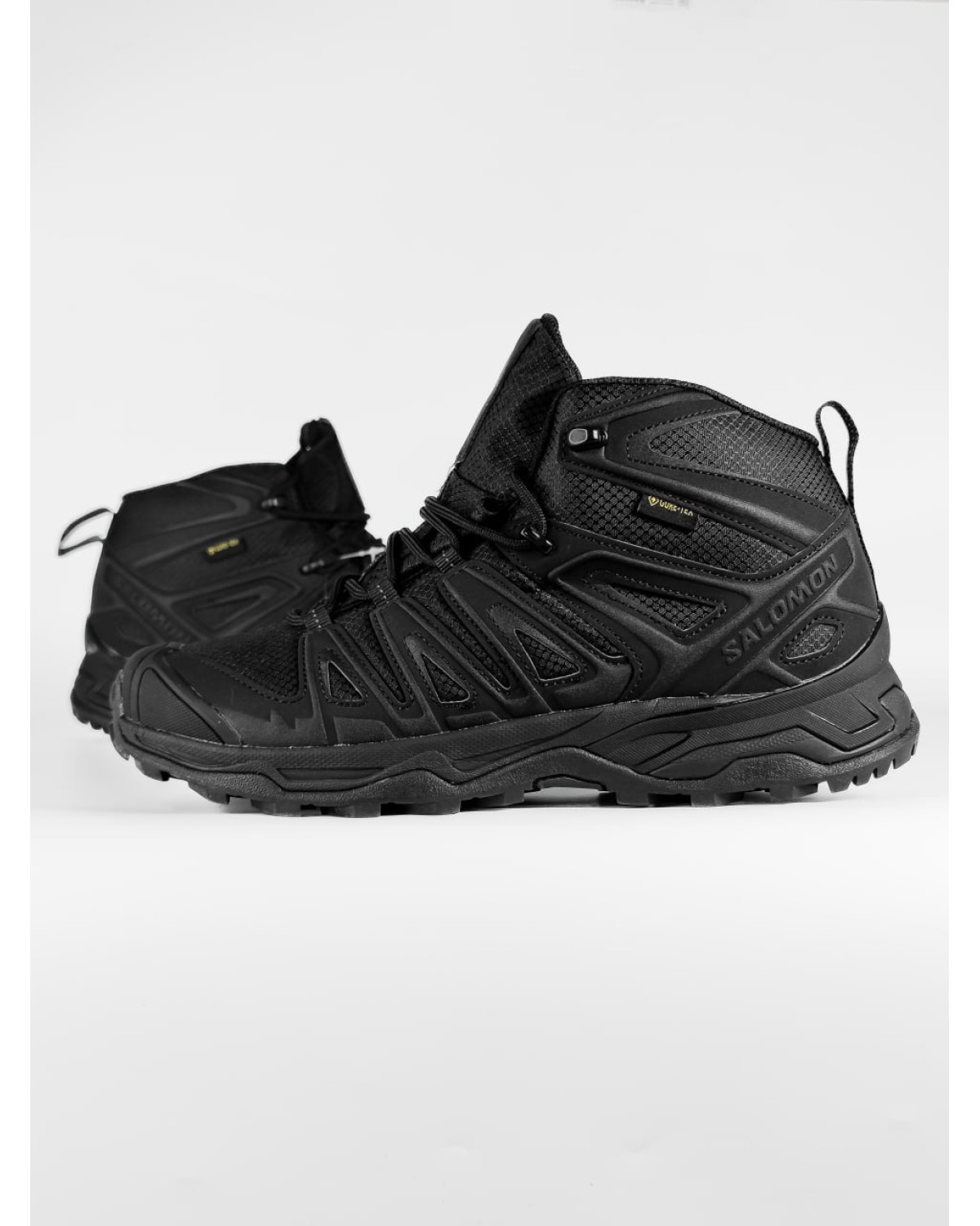 Salomon X Ultra Pioneer GTX Black Fur