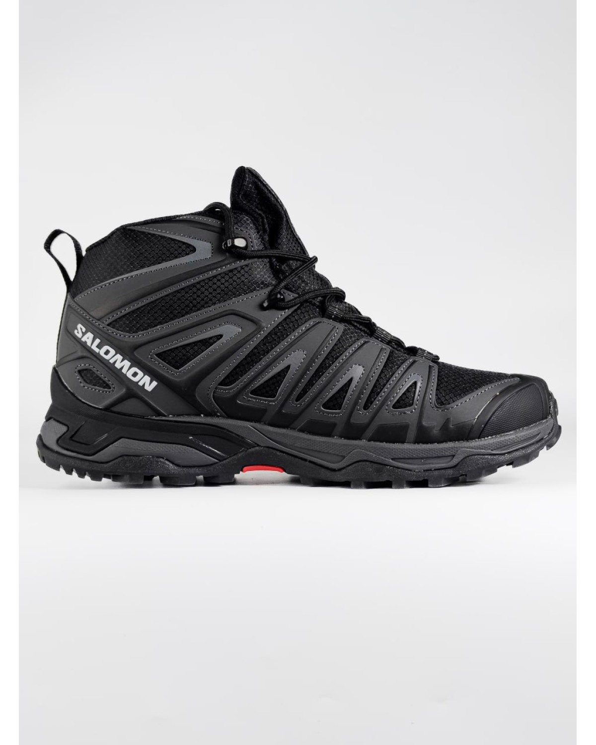 Salomon X Ultra Pioneer Black-Grey Fur