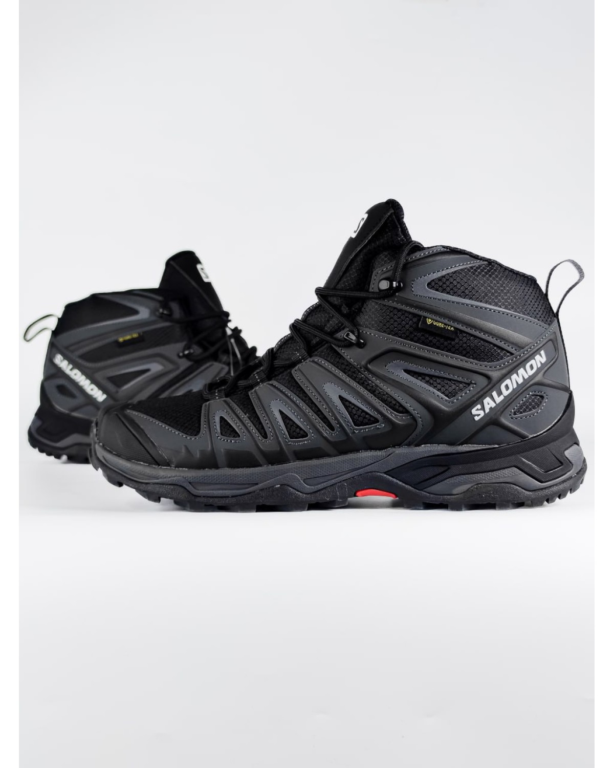 Salomon X Ultra Pioneer Black-Grey Fur