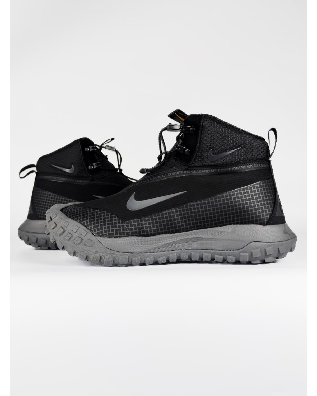 Nike ACG Mountain Fly Gore-Tex Fur Black/Greyk