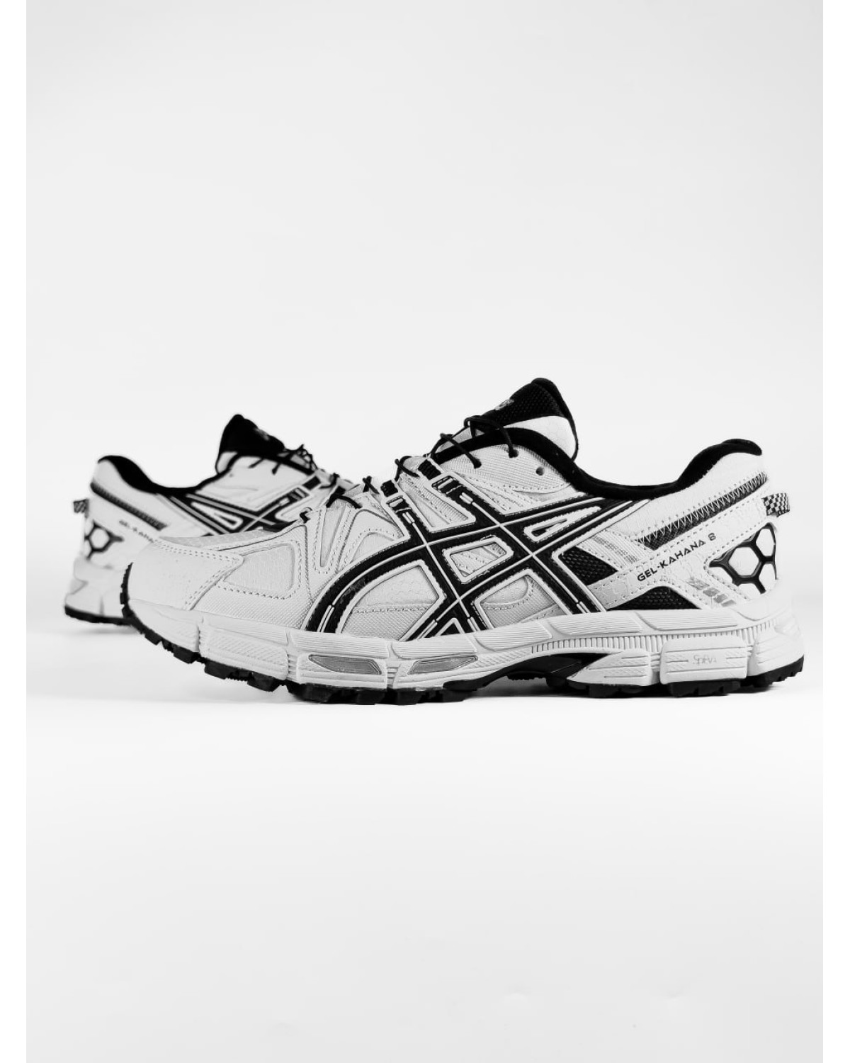 Asics Gel Kahana 8 Termo White/Black