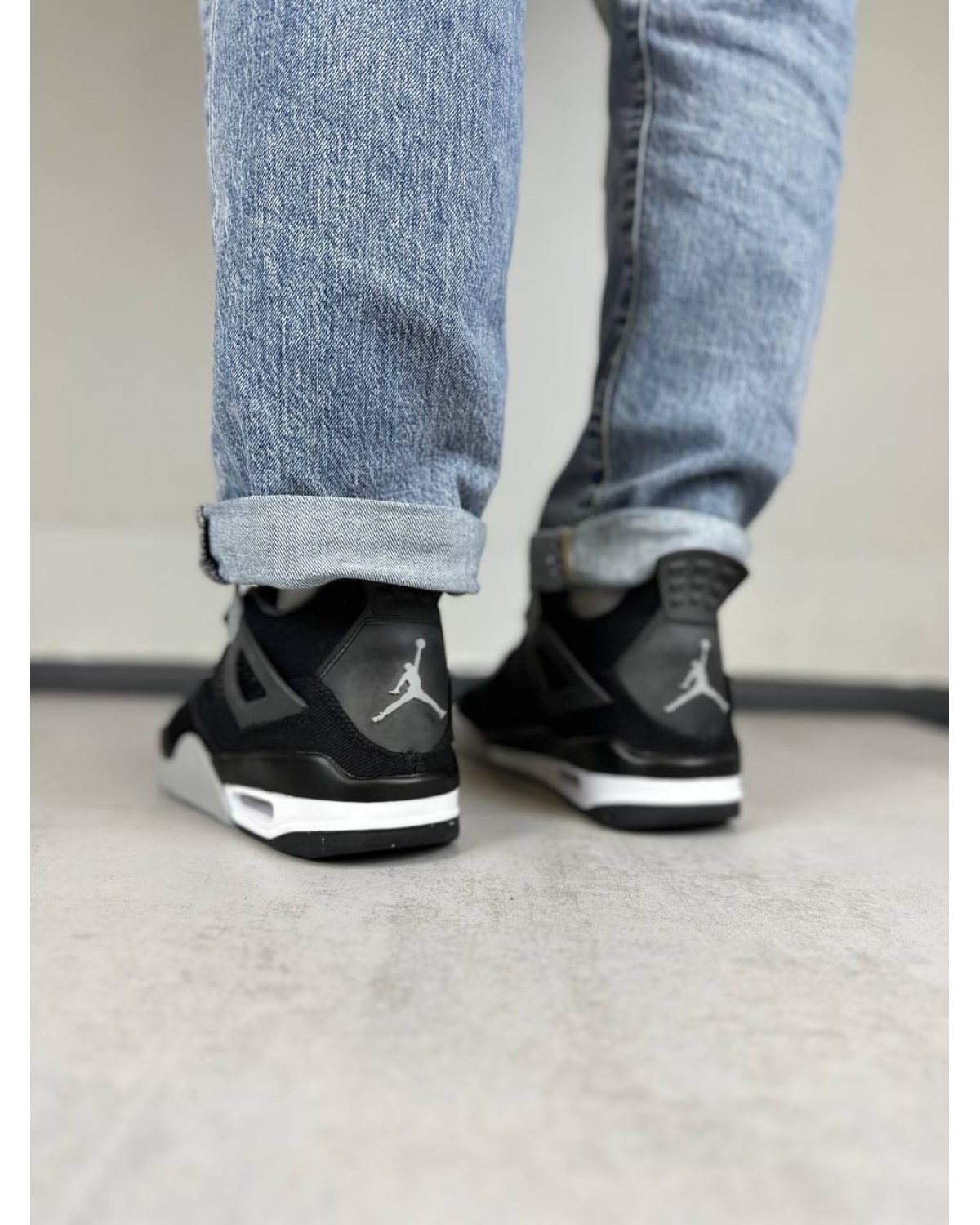 Nike Jordan 4 Retro SE Black Canvas
