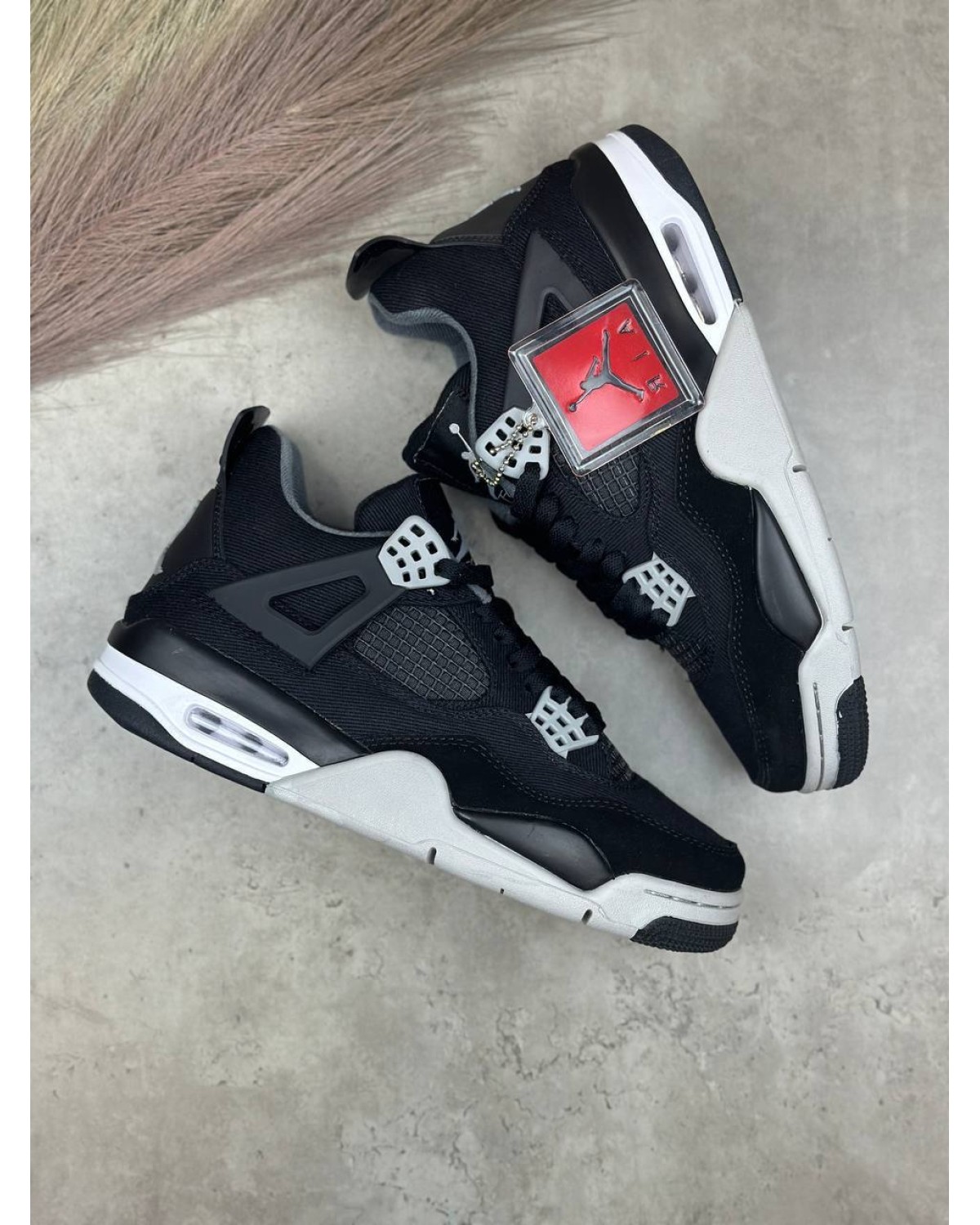 Nike Jordan 4 Retro SE Black Canvas