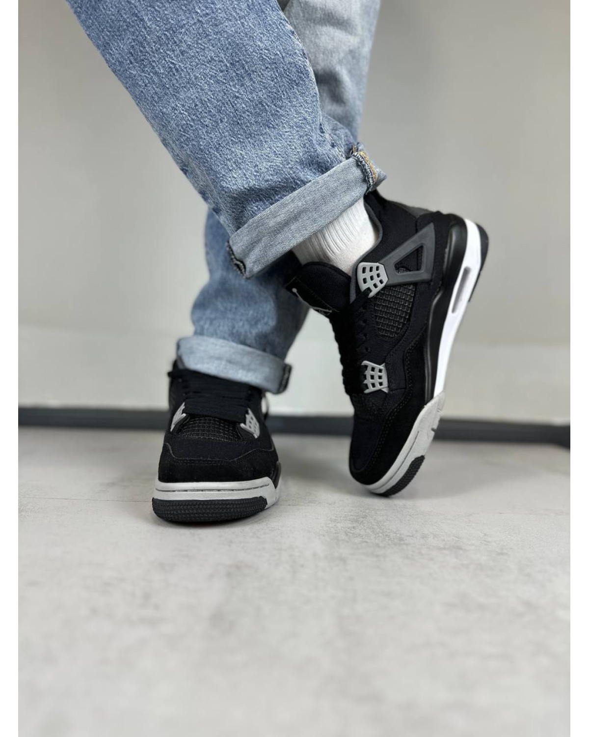 Nike Jordan 4 Retro SE Black Canvas