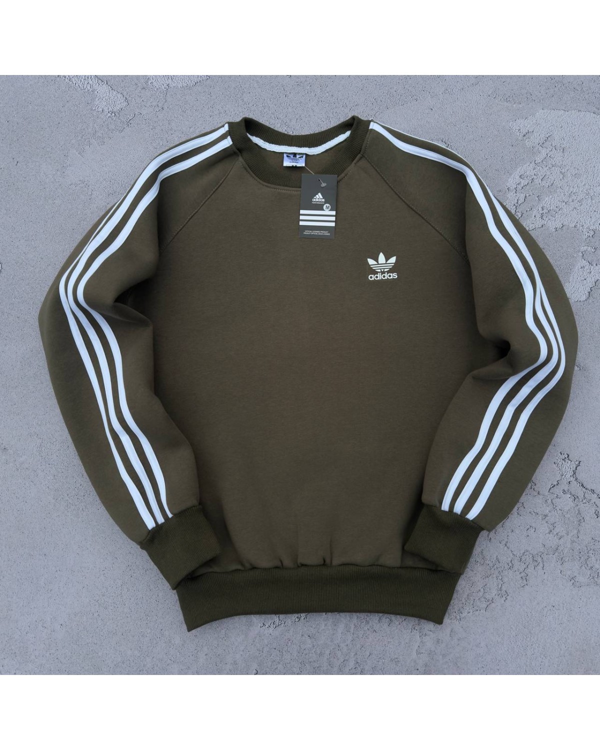 Світшот Adidas хакі