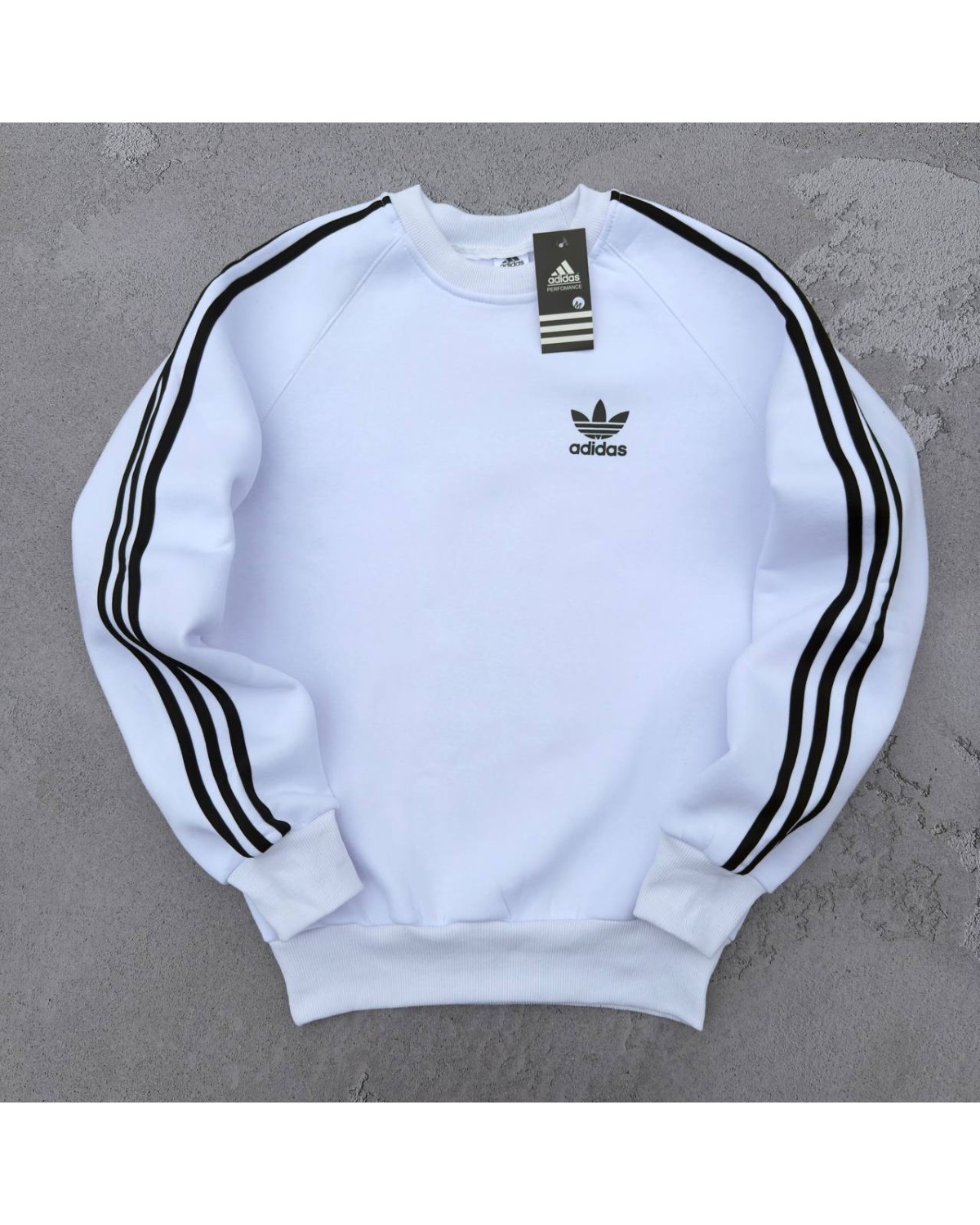 Світшот Adidas  білий