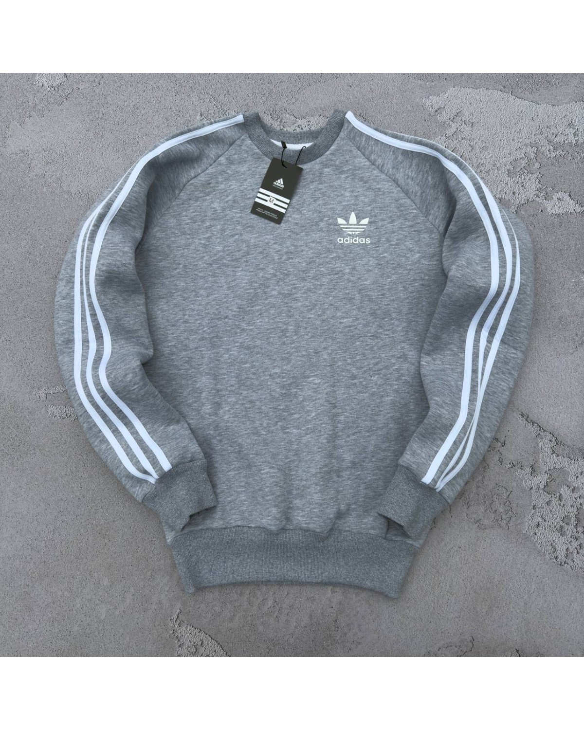 Світшот Adidas сірий