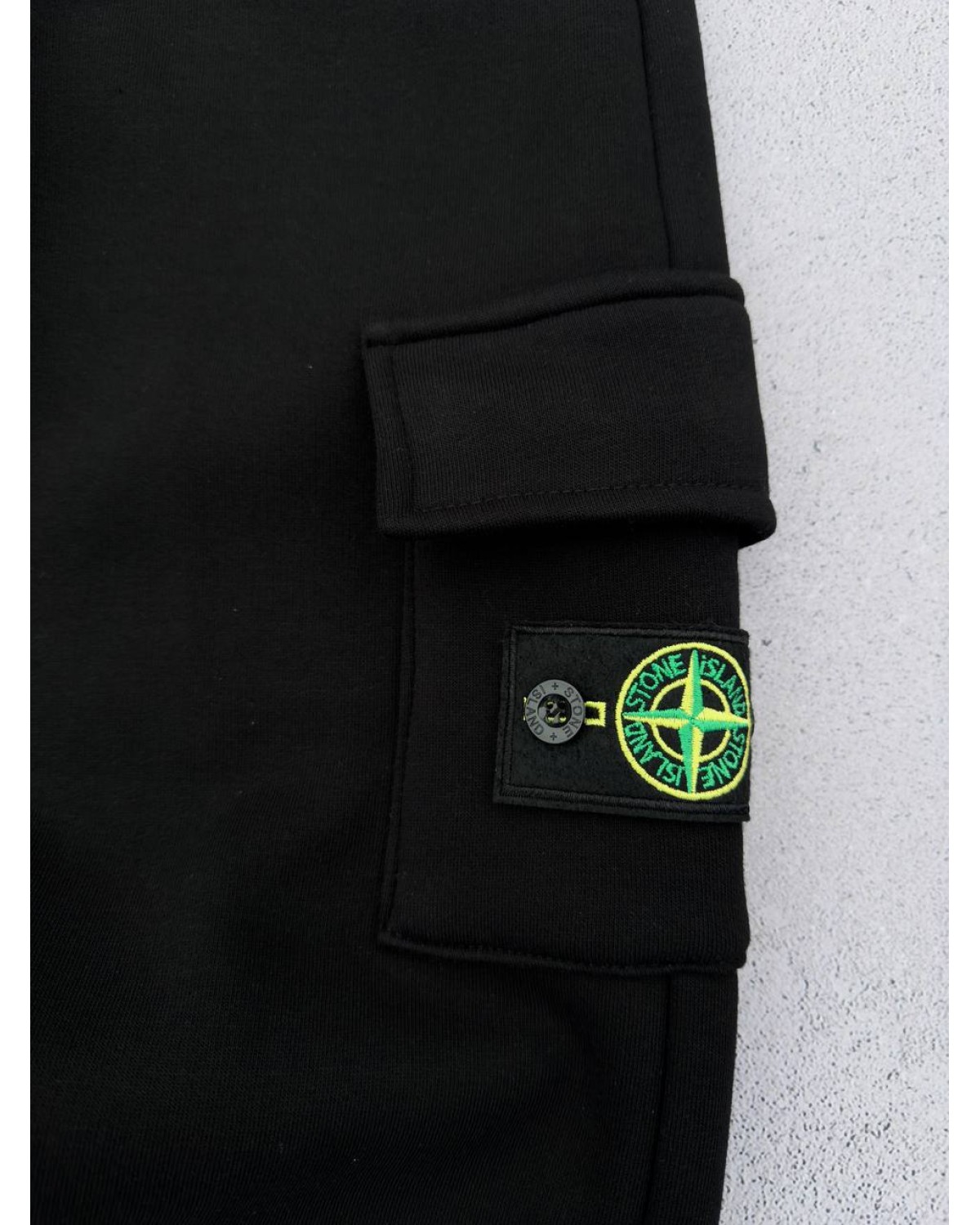 Штани Stone Island чорні