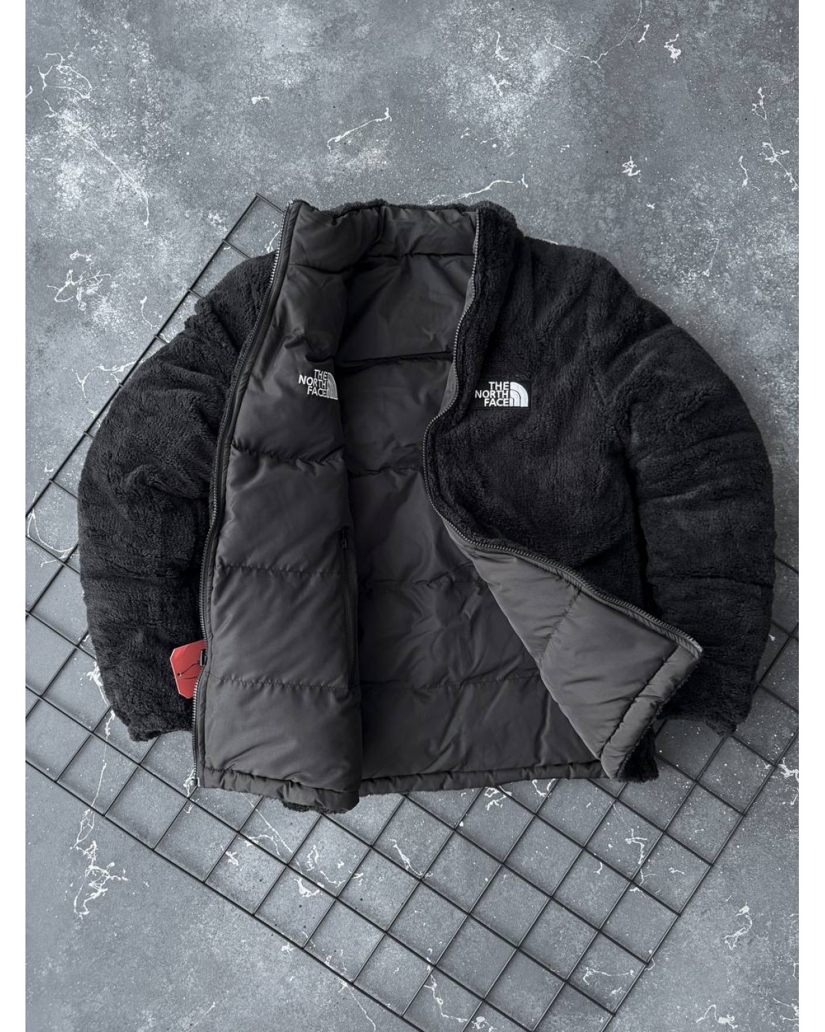 Двостороння куртка The North Face чорна