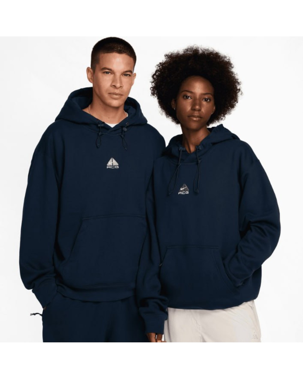 Худі Nike ACG Therma-FIT Fleece Armory Navy синій