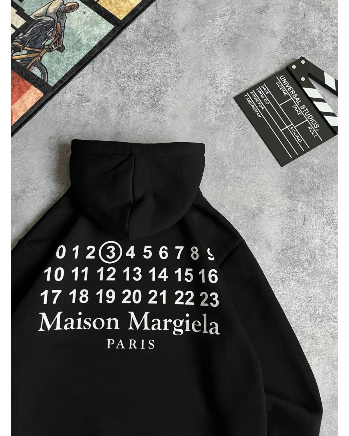 Худі Maison Margiela чорний