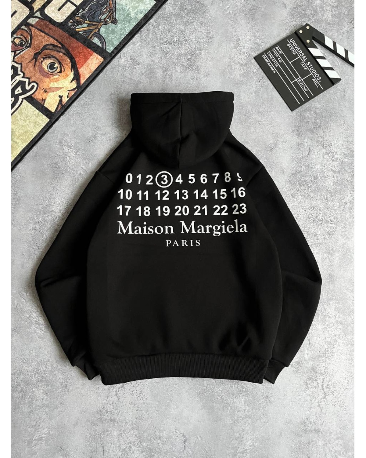 Худі Maison Margiela чорний