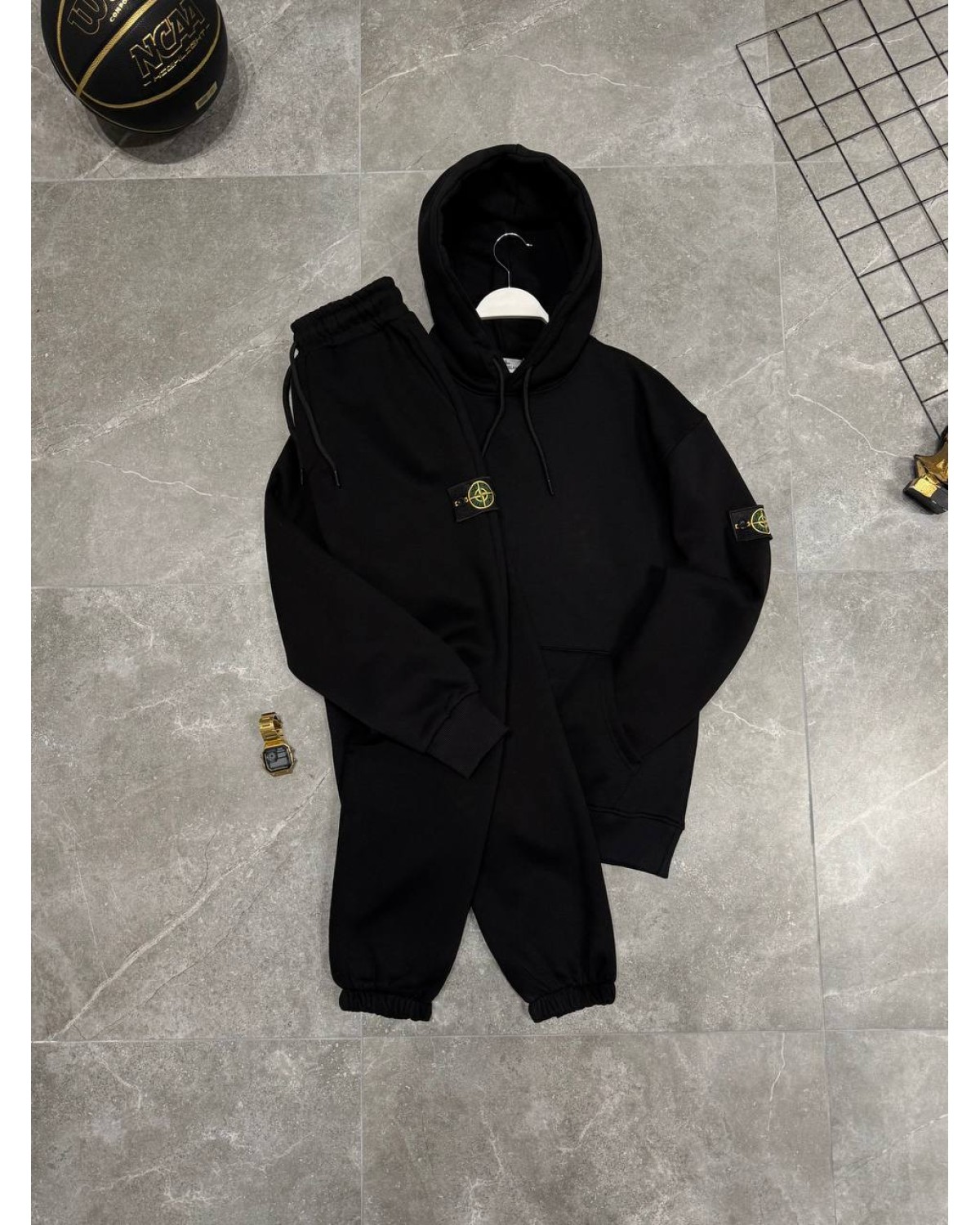 Костюм Stone Island чорний