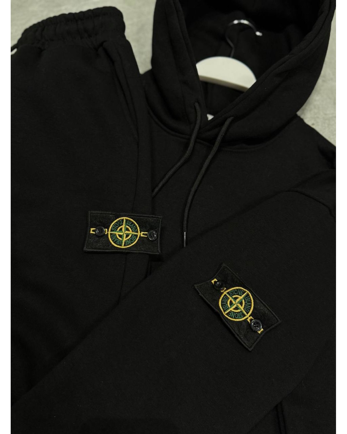 Костюм Stone Island чорний