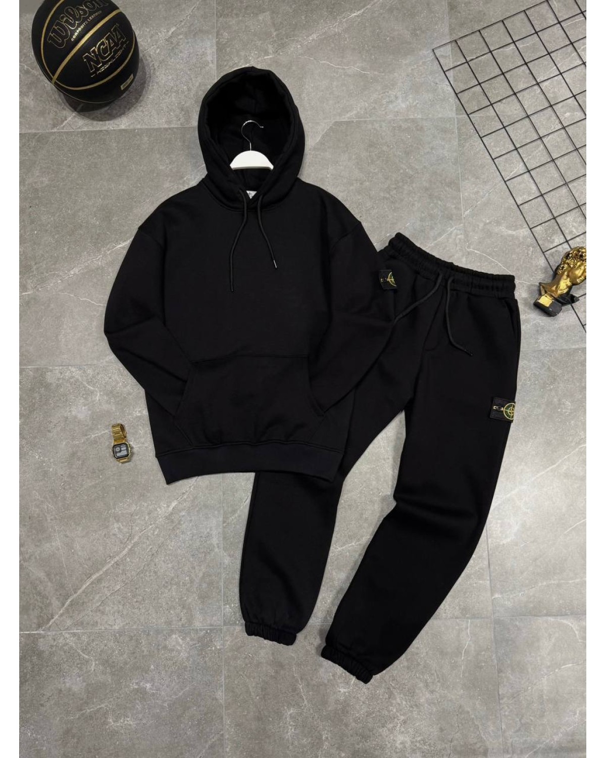 Костюм Stone Island чорний