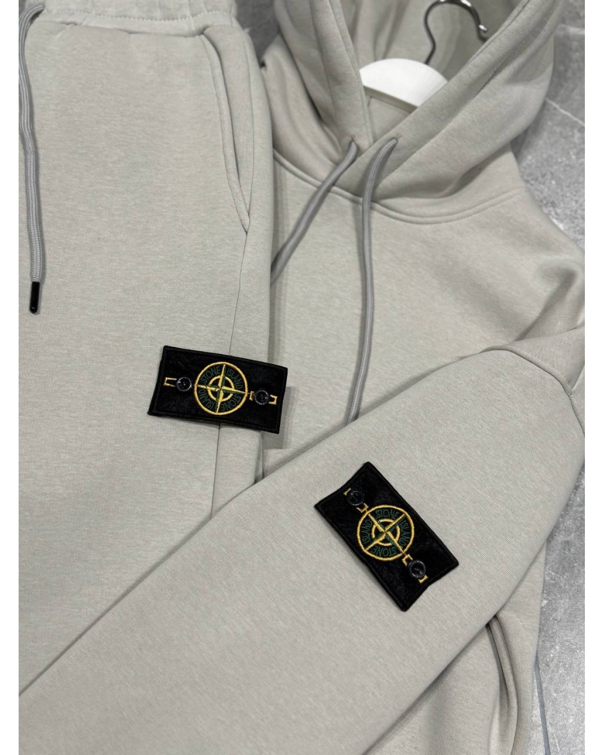 Костюм Stone Island світло - бежевий