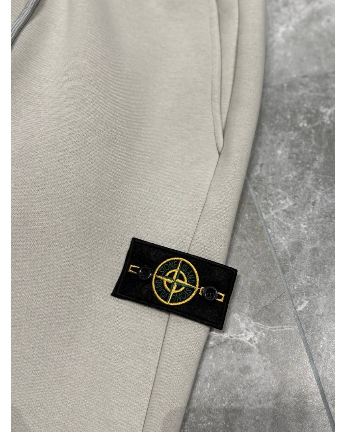 Костюм Stone Island світло - бежевий