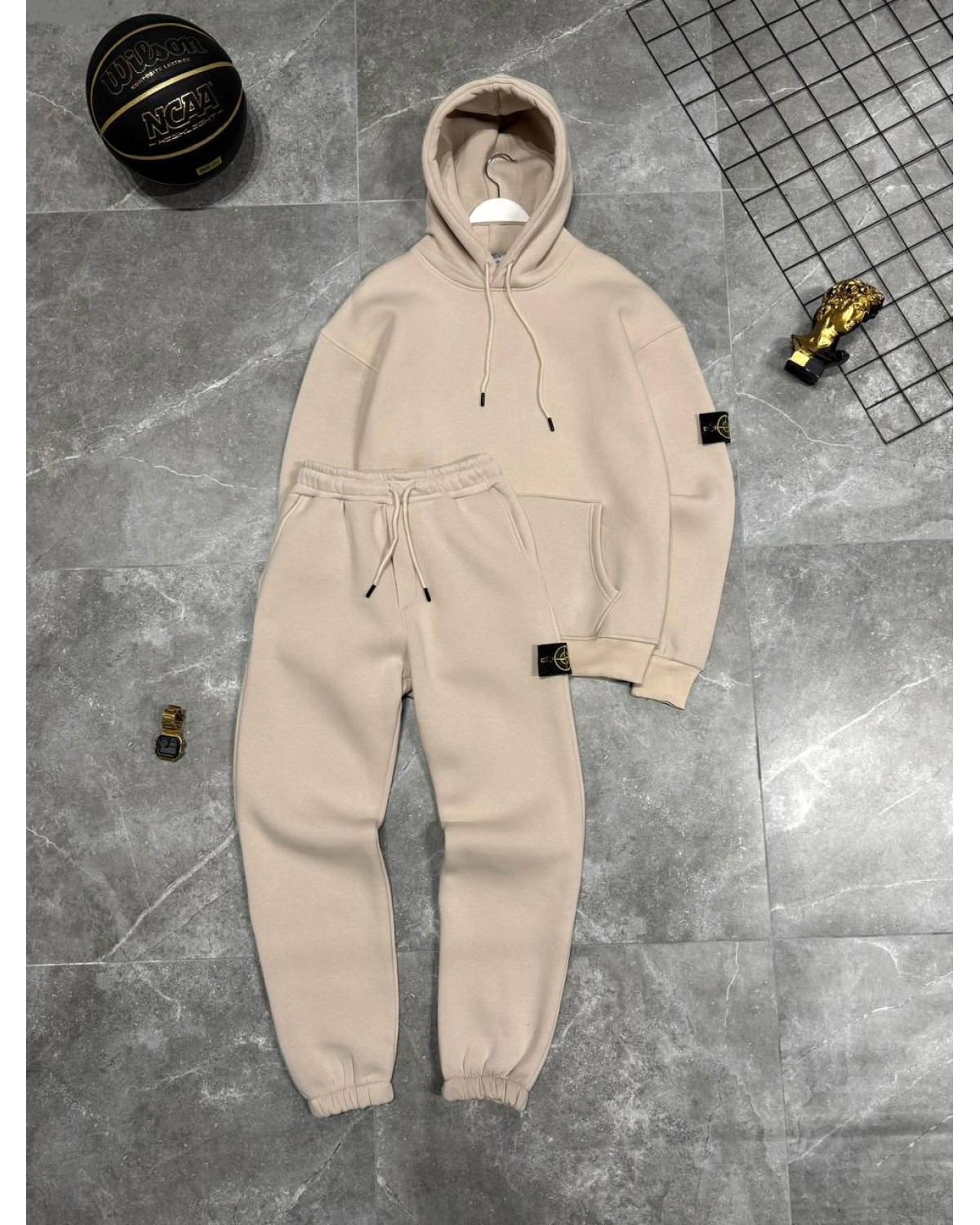 Костюм Stone Island  бежевий