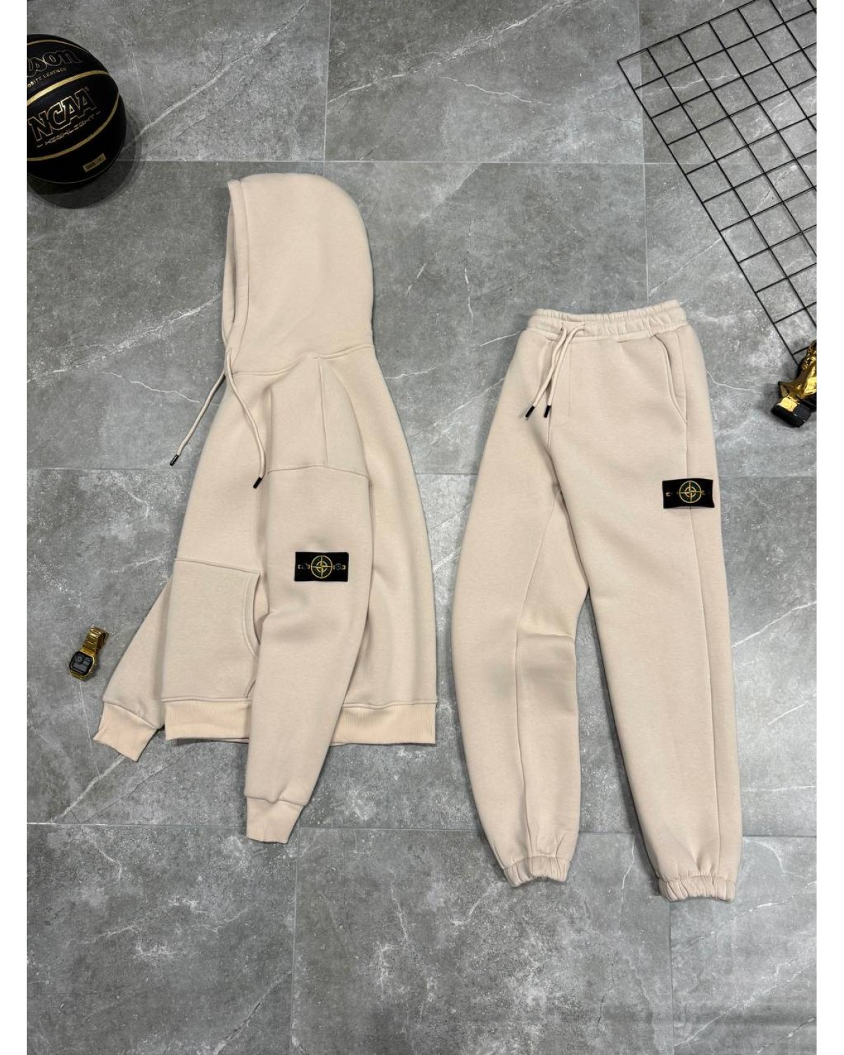 Костюм Stone Island  бежевий