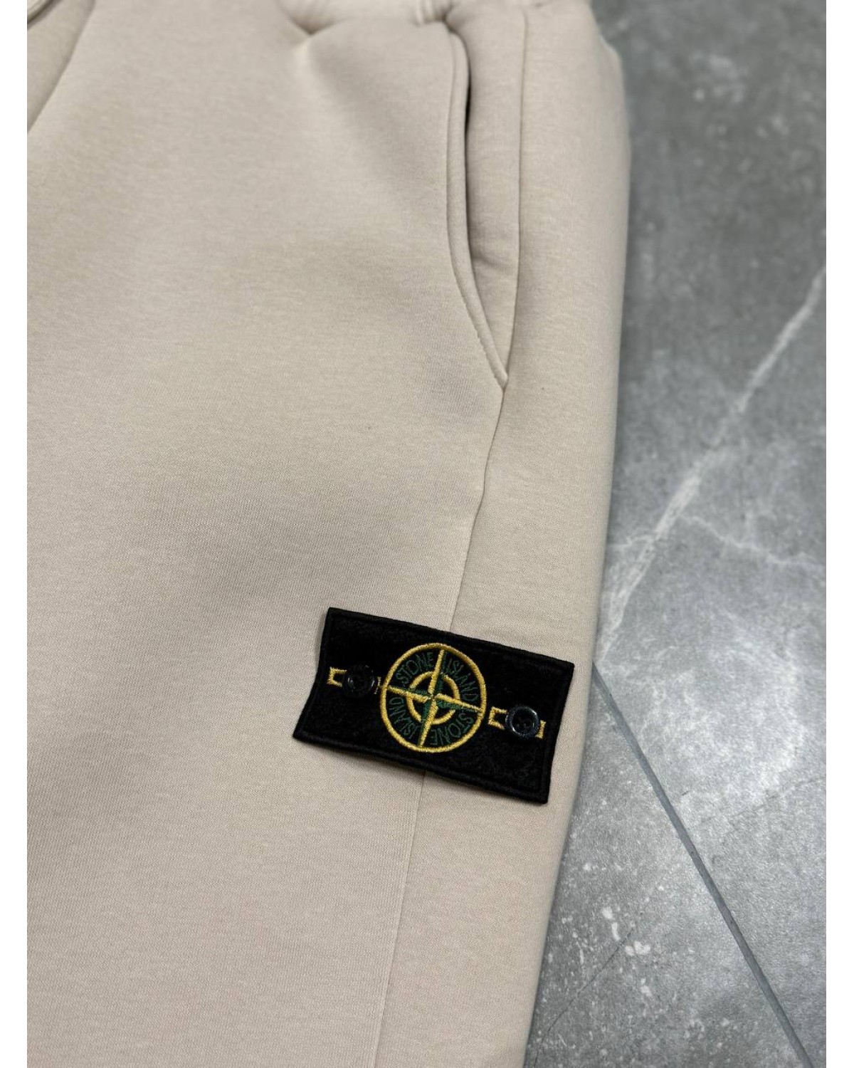 Костюм Stone Island  бежевий