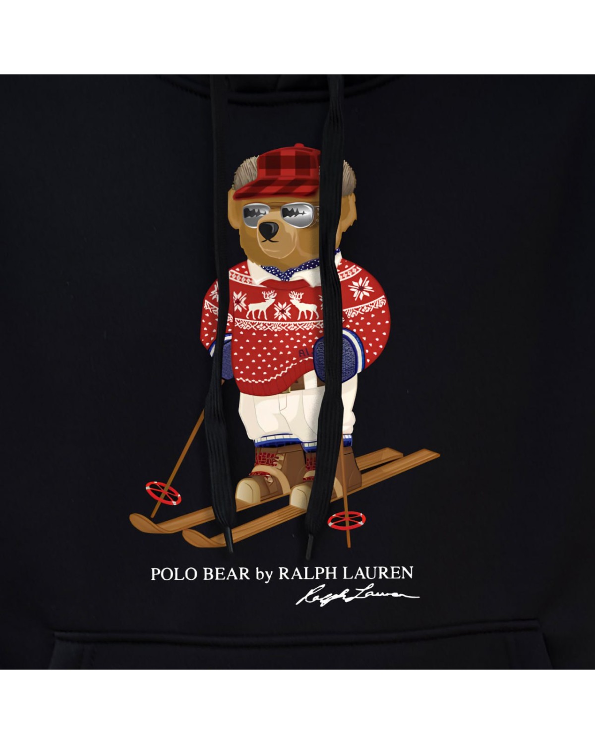 Худі Polo Ralph Lauren  Bear On Skis