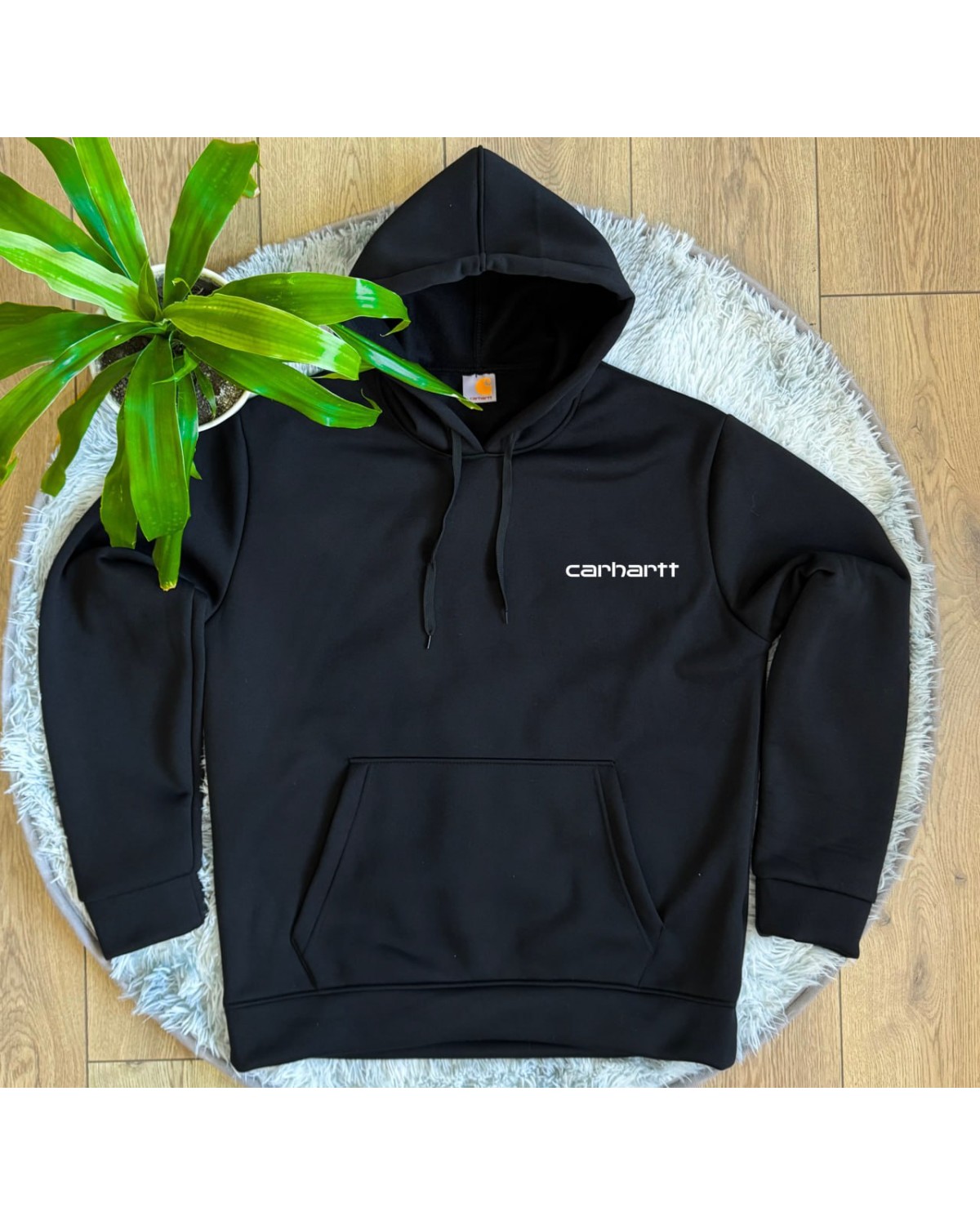 Худі Carhartt Grim Reaper чорний