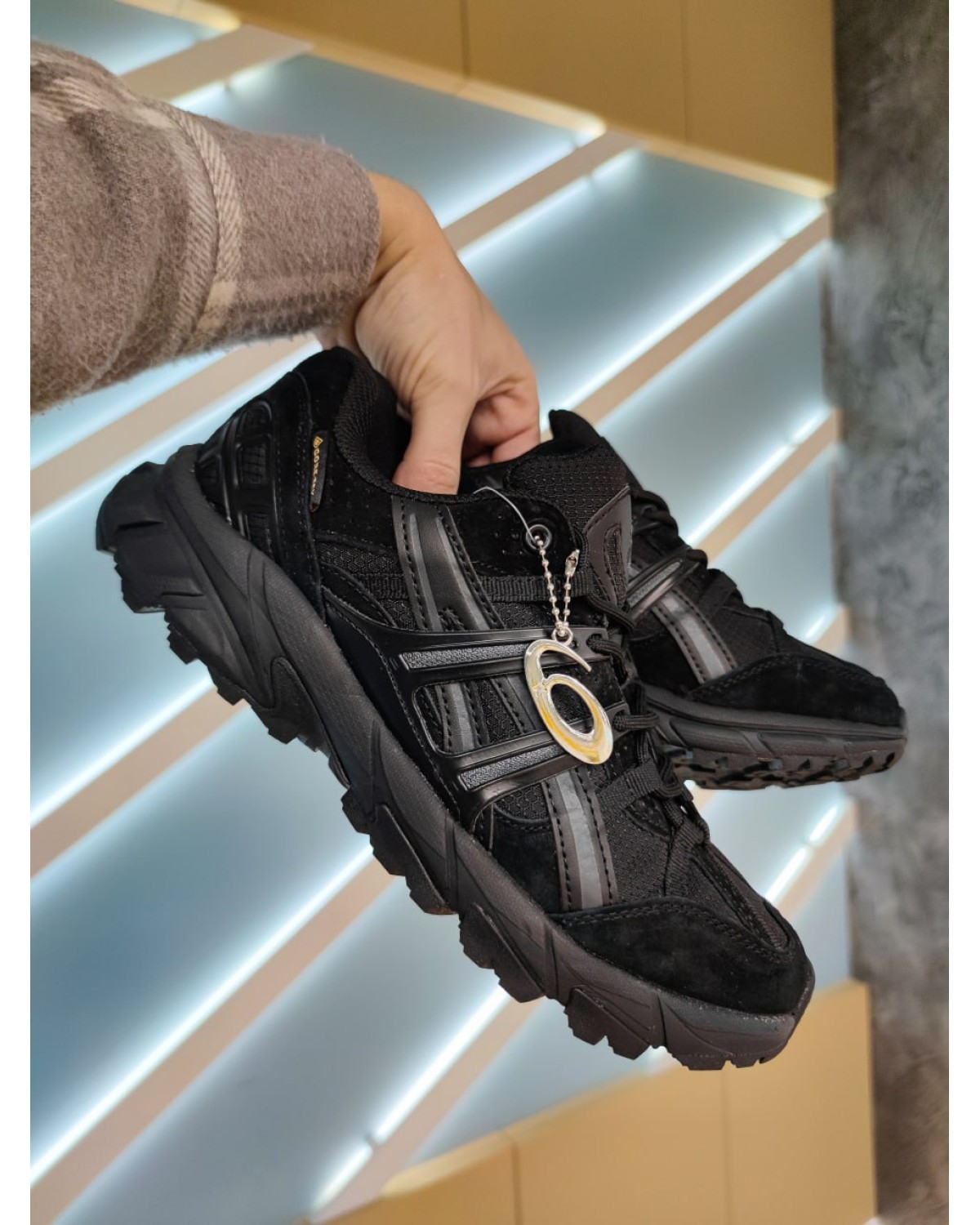 Asics Gel Sonoma 15-50 GTX Termo Black