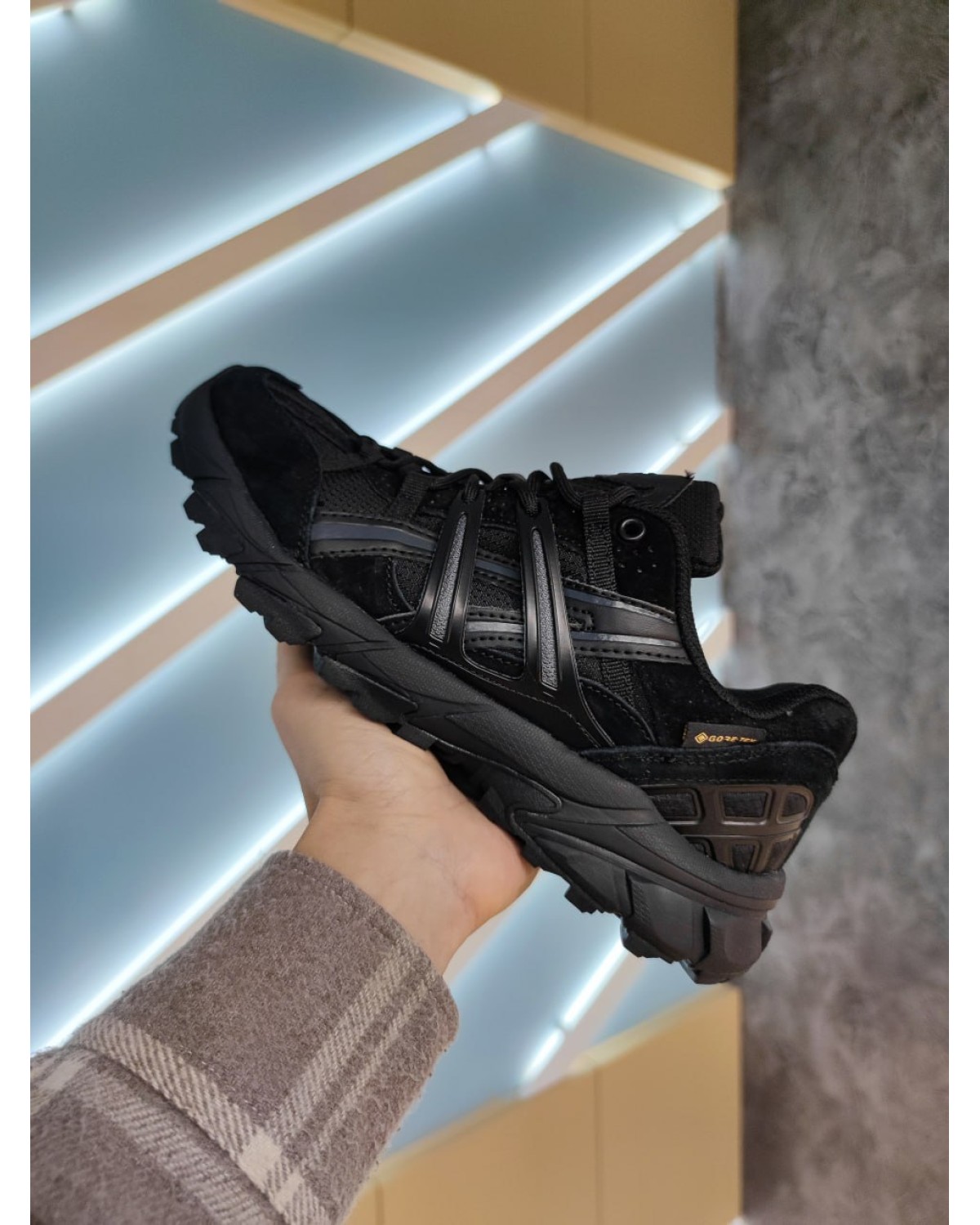 Asics Gel Sonoma 15-50 GTX Termo Black