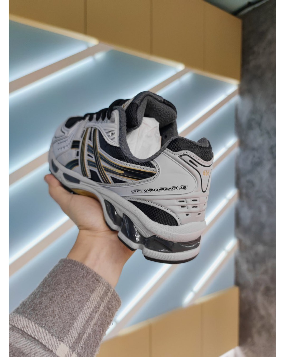 Asics Gel Kayano 14 Termo White-Yellow