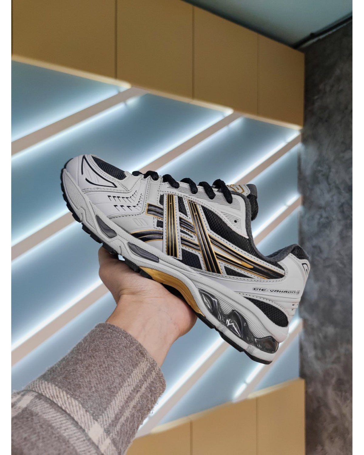 Asics Gel Kayano 14 Termo White-Yellow