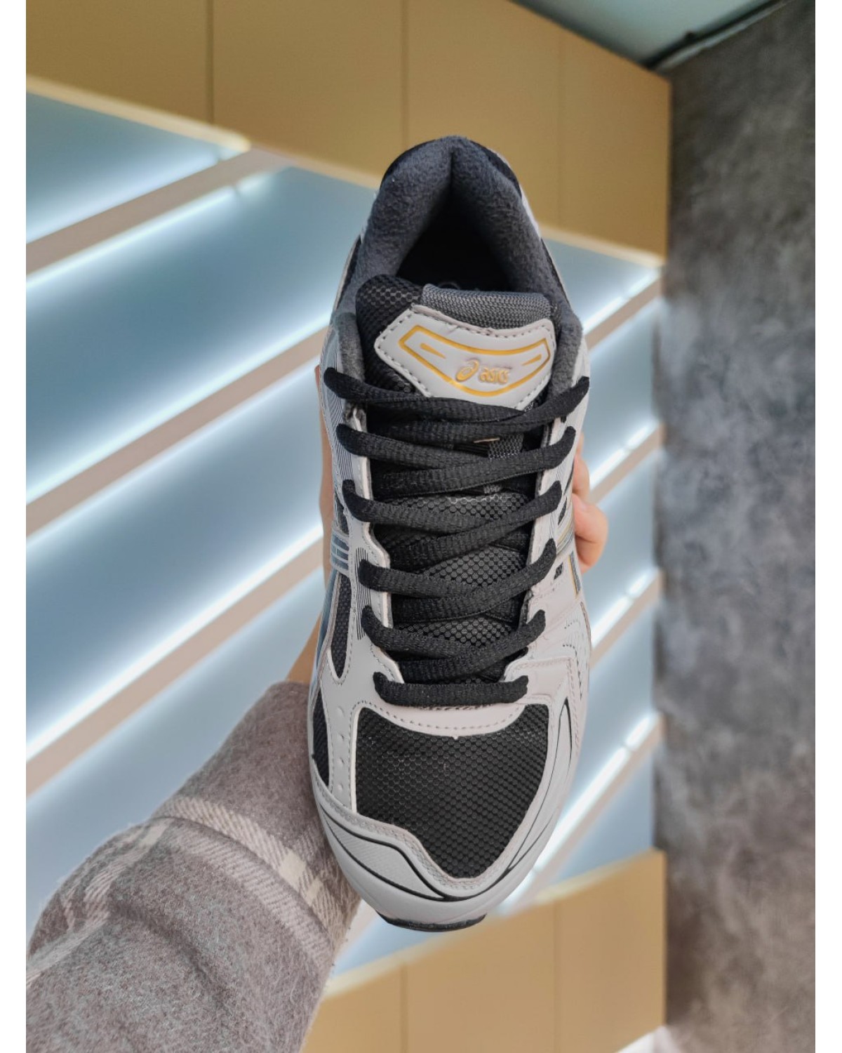 Asics Gel Kayano 14 Termo White-Yellow