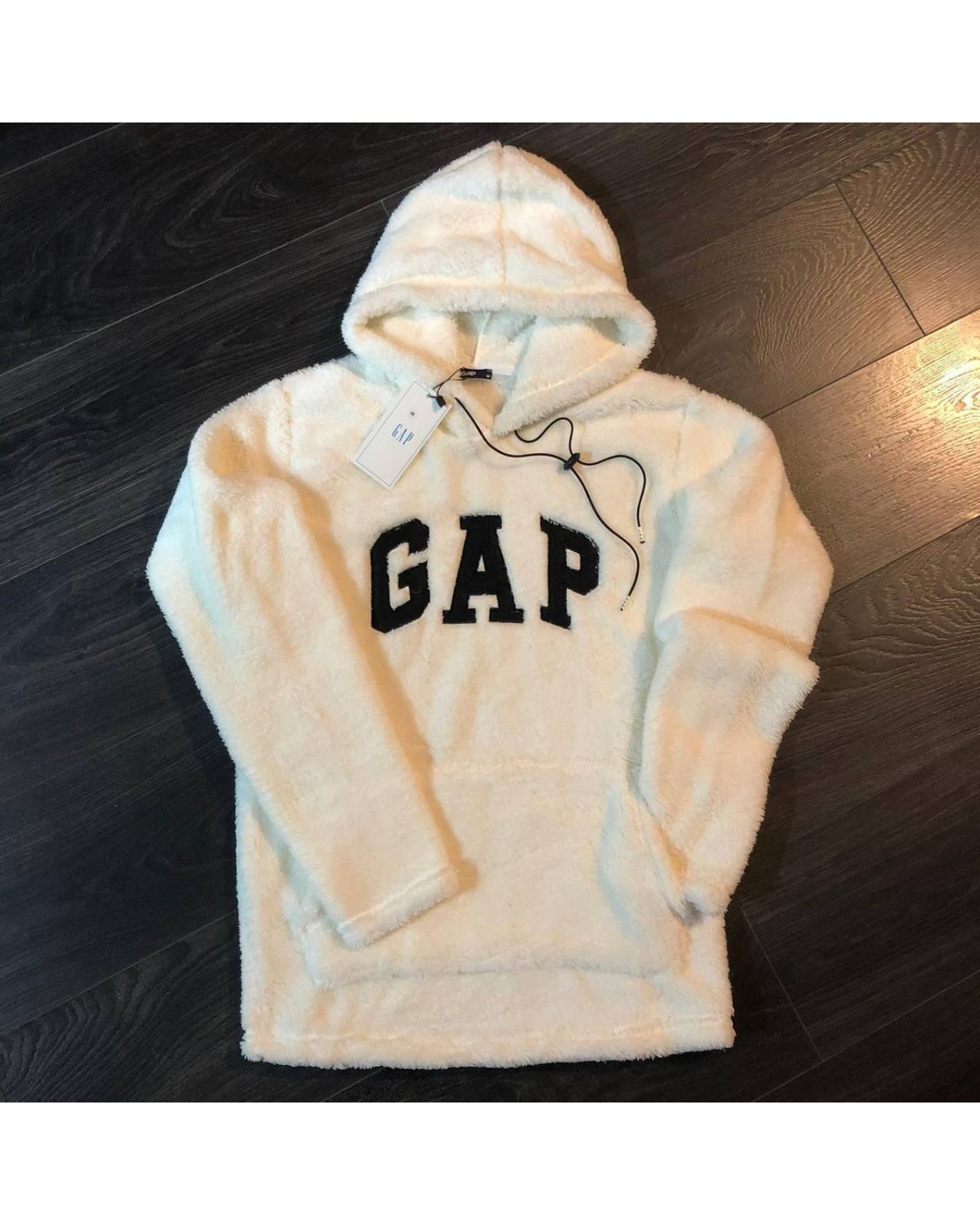 Худі теді Gap білий