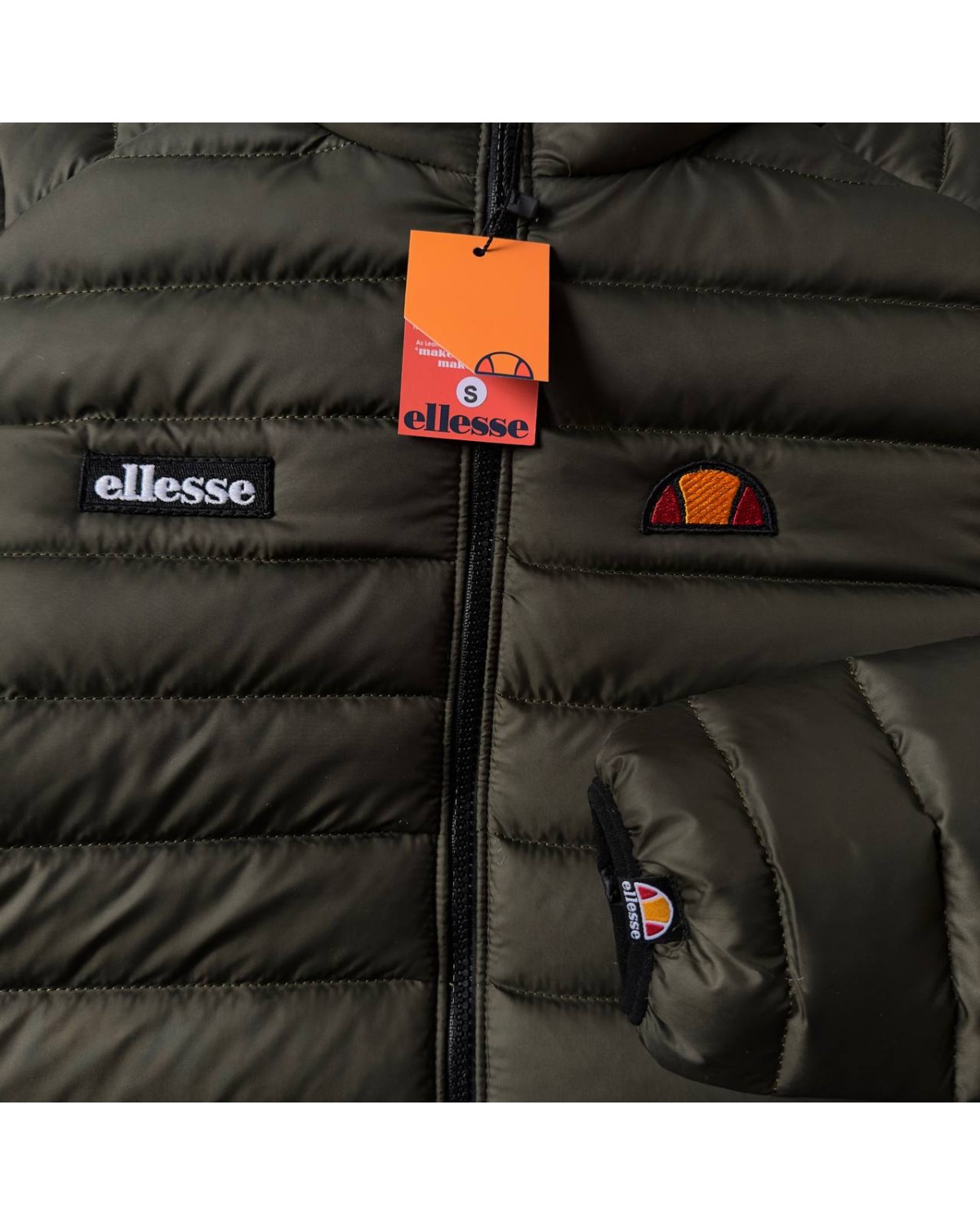 Куртка Ellesse хакі