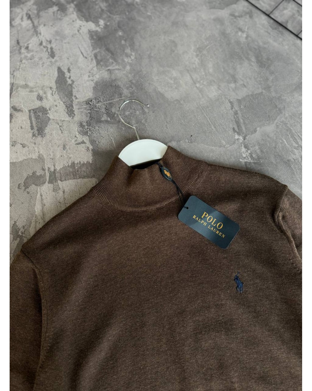 Светр Polo Ralph Lauren коричневий