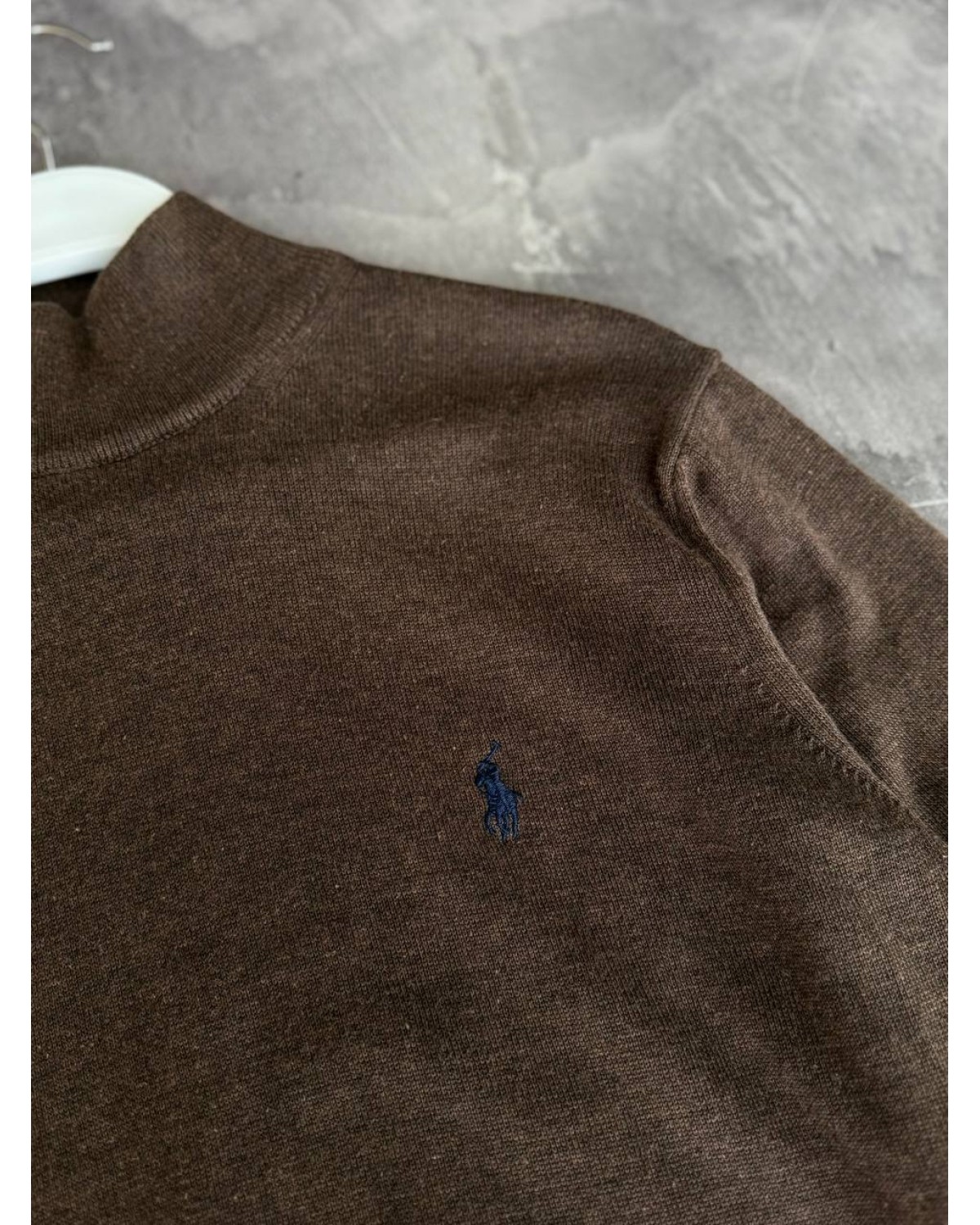 Светр Polo Ralph Lauren коричневий